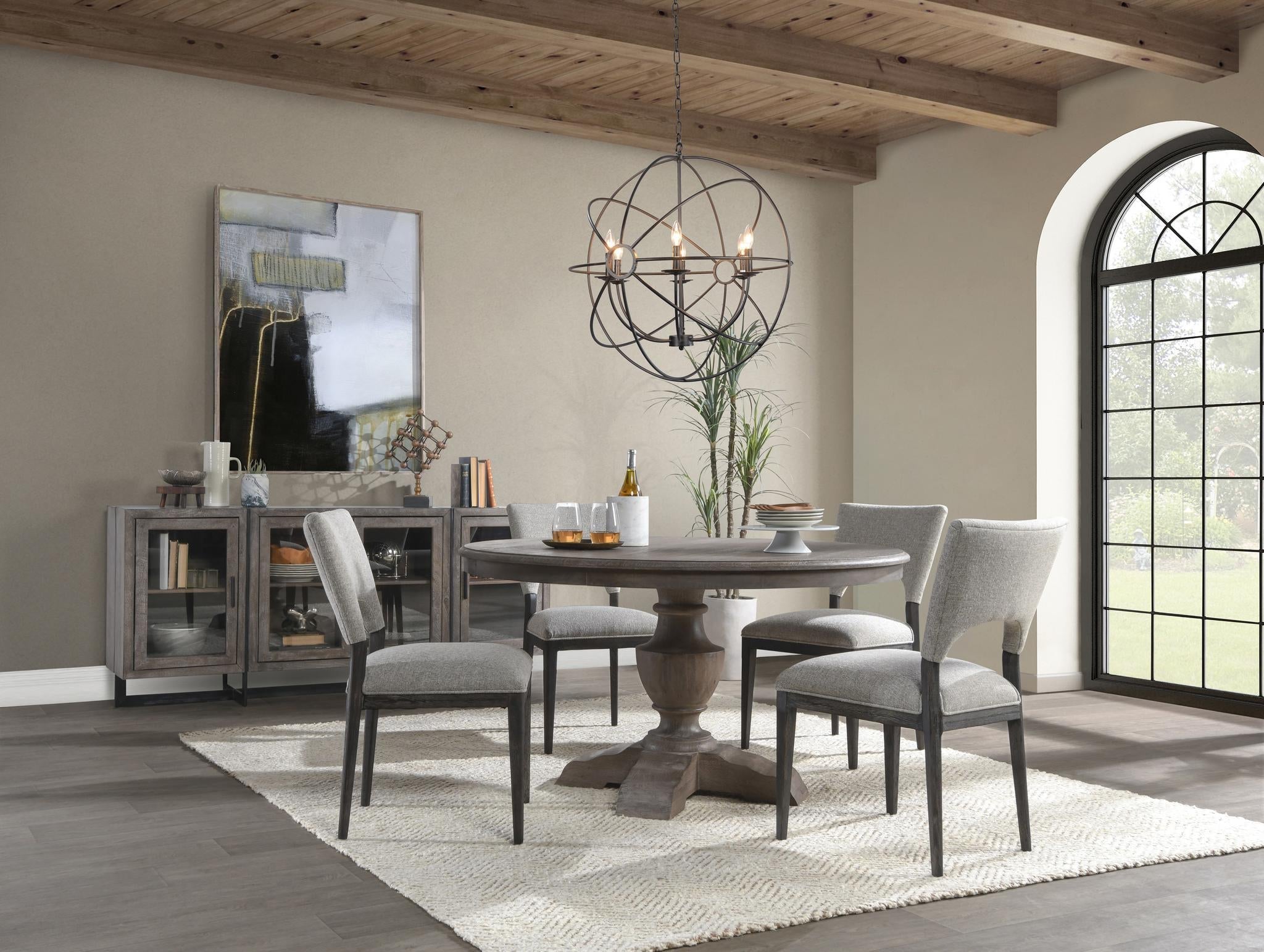 Yorkville Dining Table - Gray