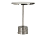 Ariel Aluminum Round End Table
