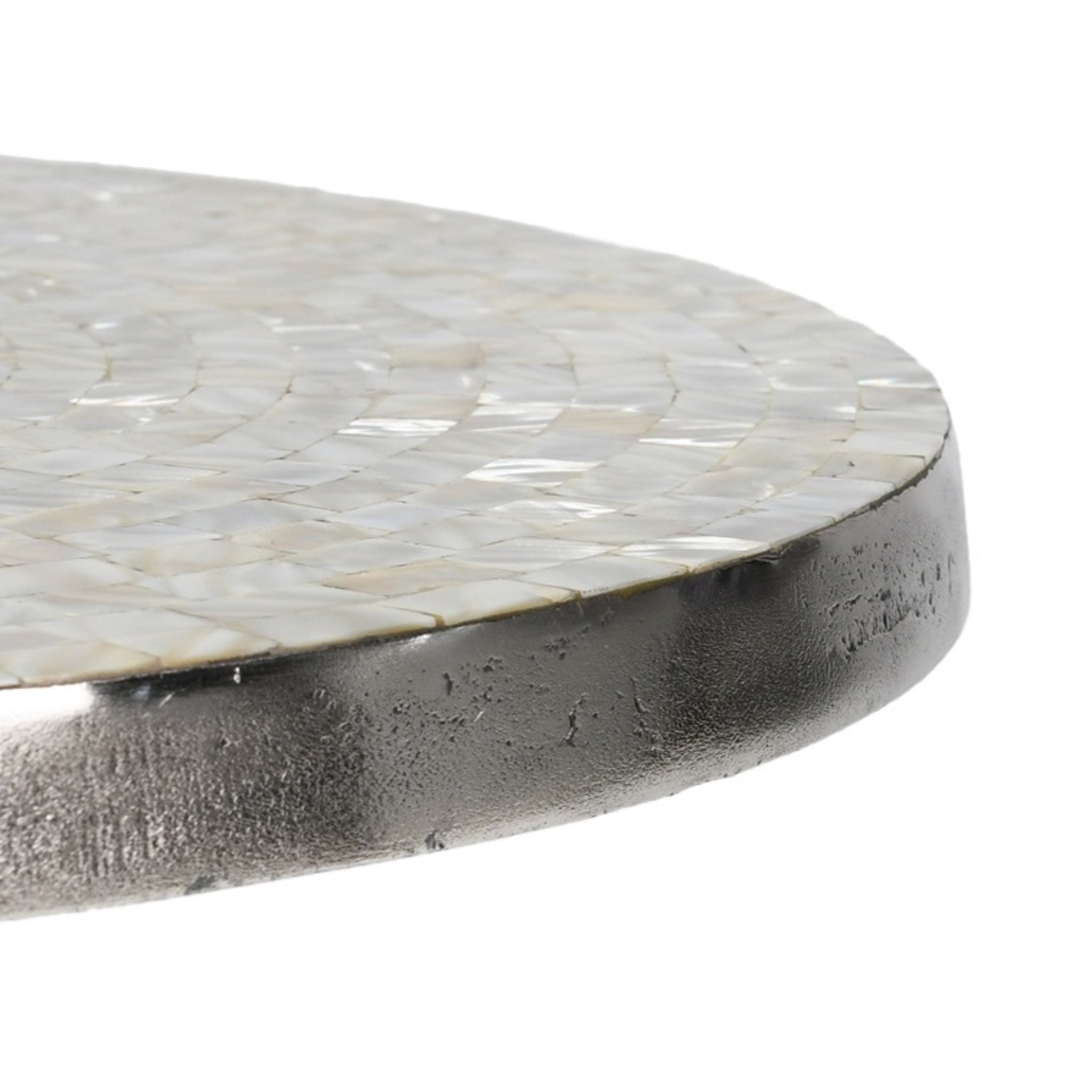 Ariel Coffee Table - Silver