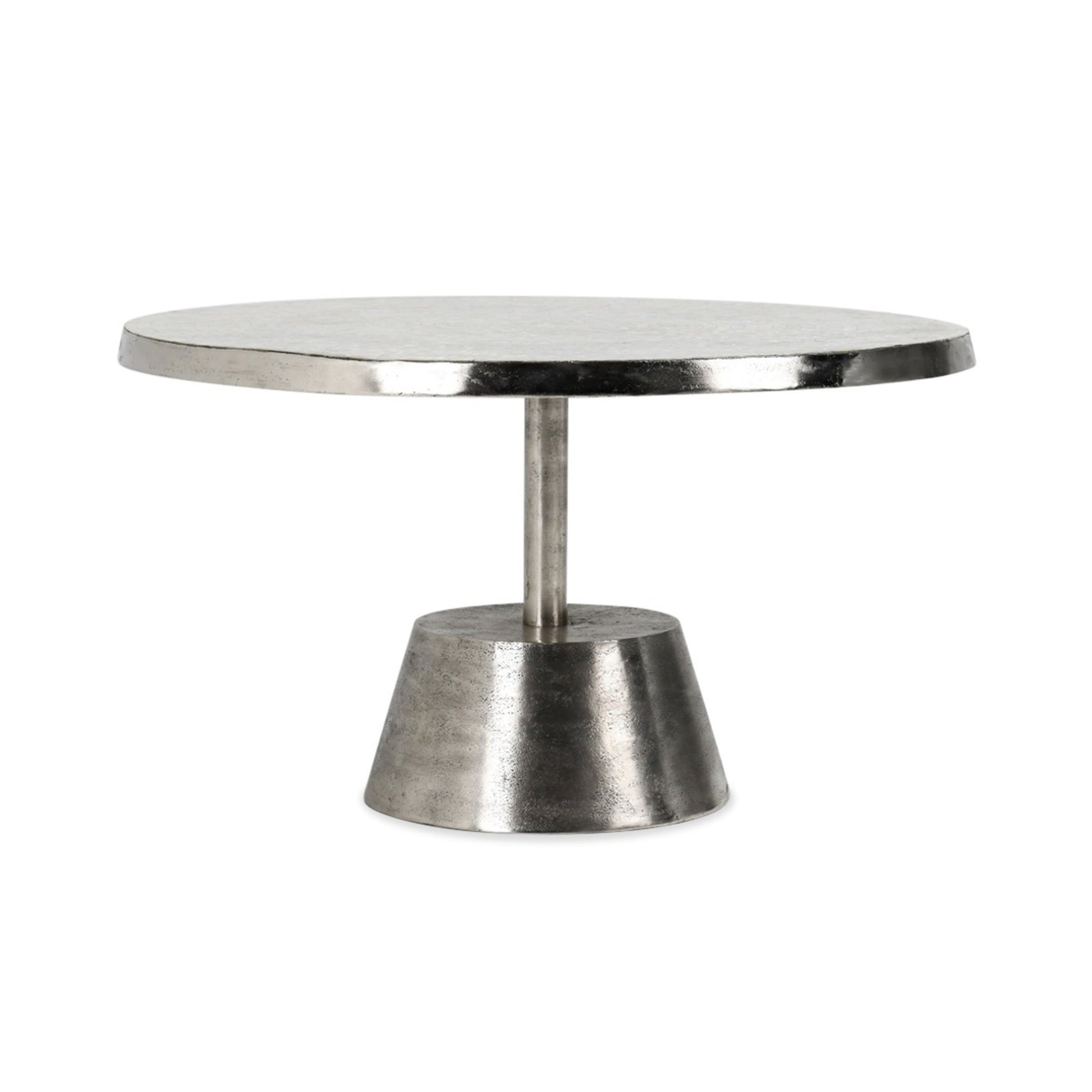 Ariel Coffee Table - Silver