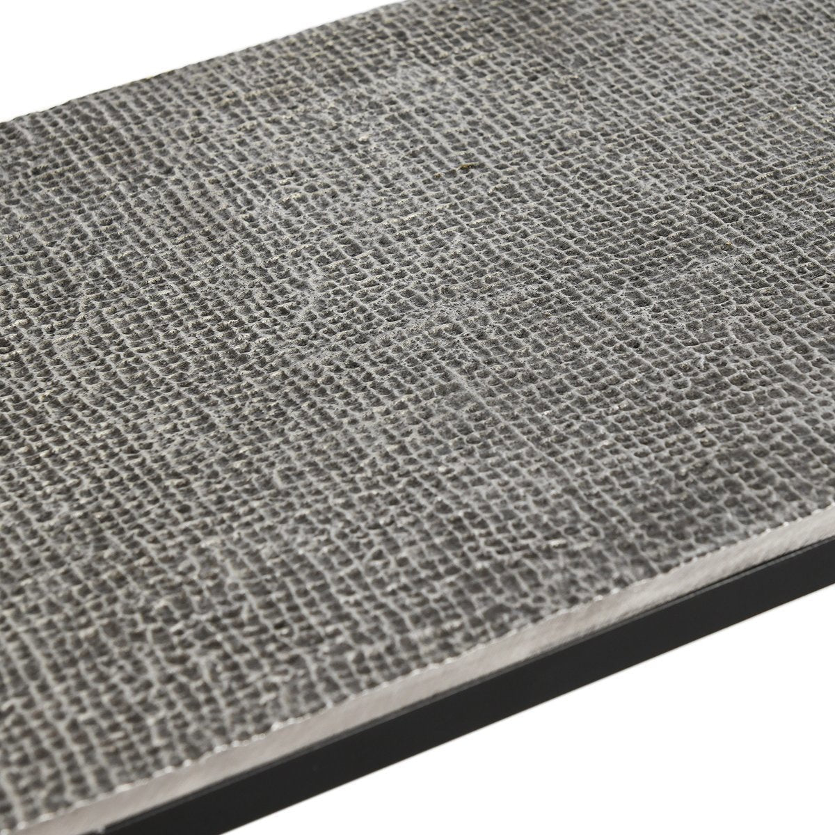 Jonah Aluminum Rectangle Console Tables Set of 2