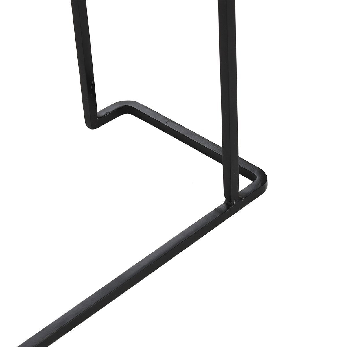 Jonah Aluminum Rectangle Console Tables Set of 2