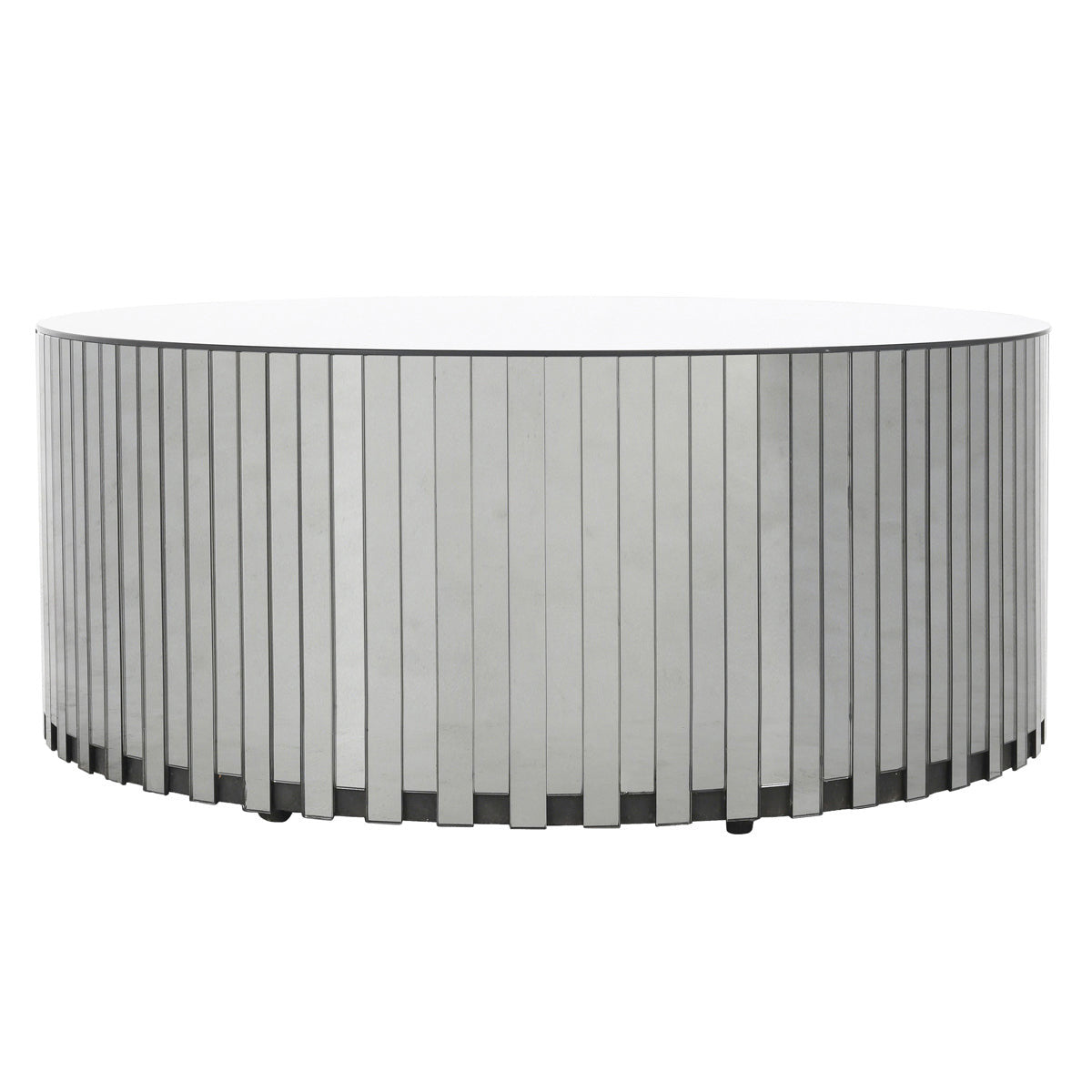 Victoria Mirror Round Coffee Table