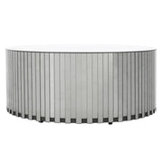 Victoria Mirror Round Coffee Table