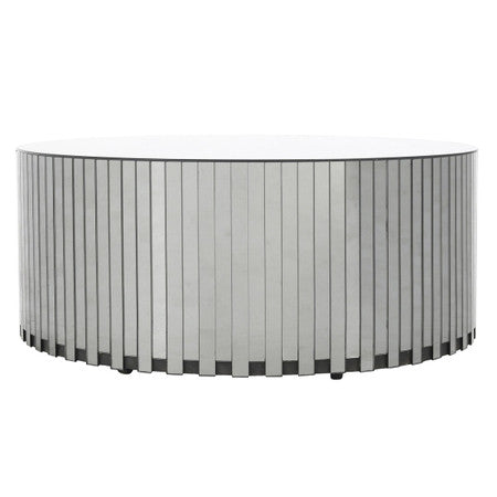 Victoria Mirror Round Coffee Table