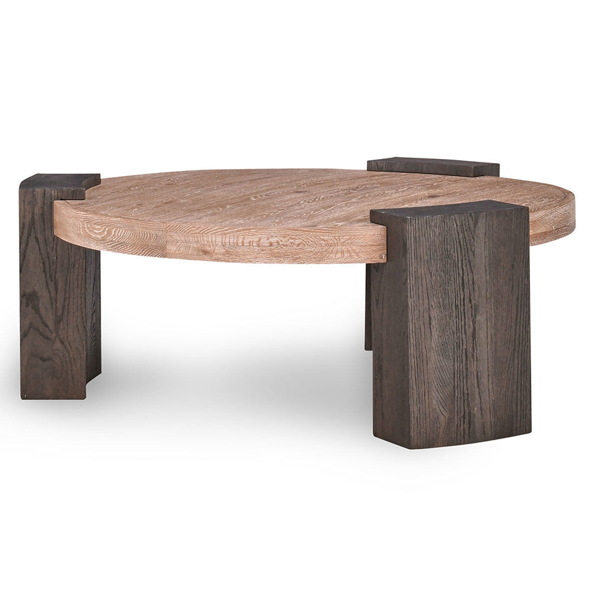 Rio Solid Wood Round Coffee Table