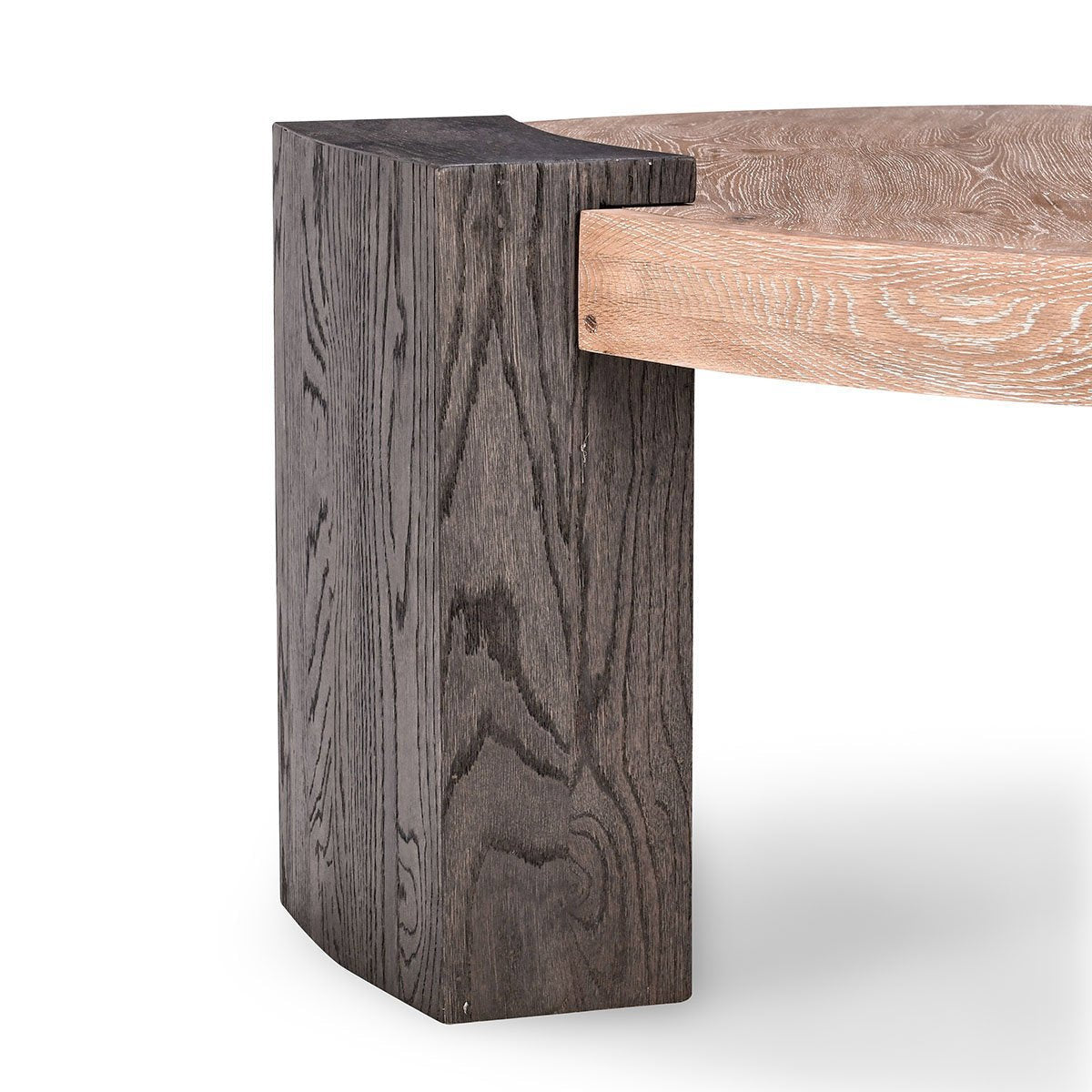 Rio Solid Wood Round Coffee Table