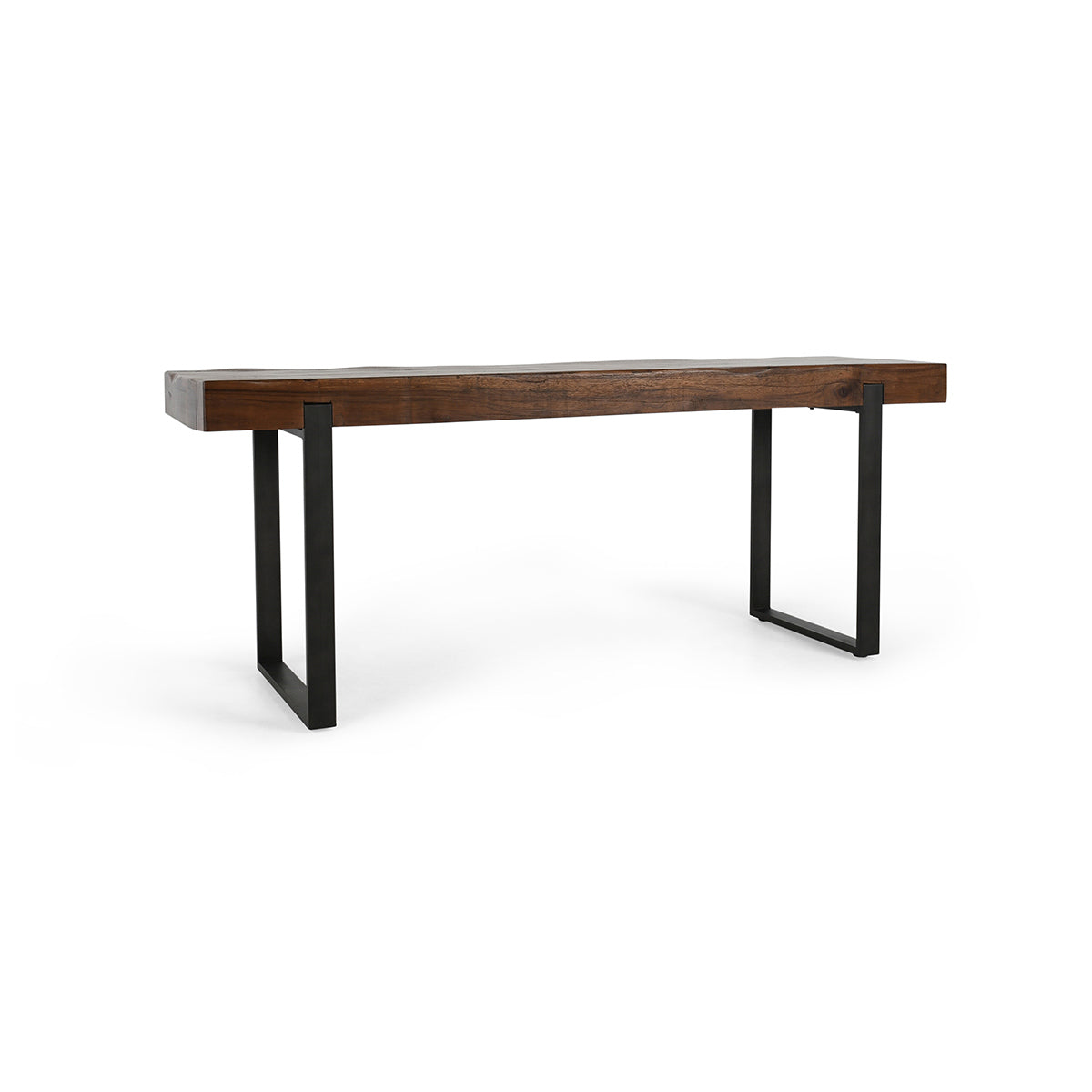 Duarte Counter Table - Rustic Brown - Reclaimed Brown