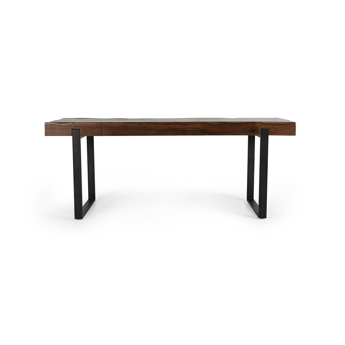 Duarte Counter Table - Rustic Brown - Reclaimed Brown