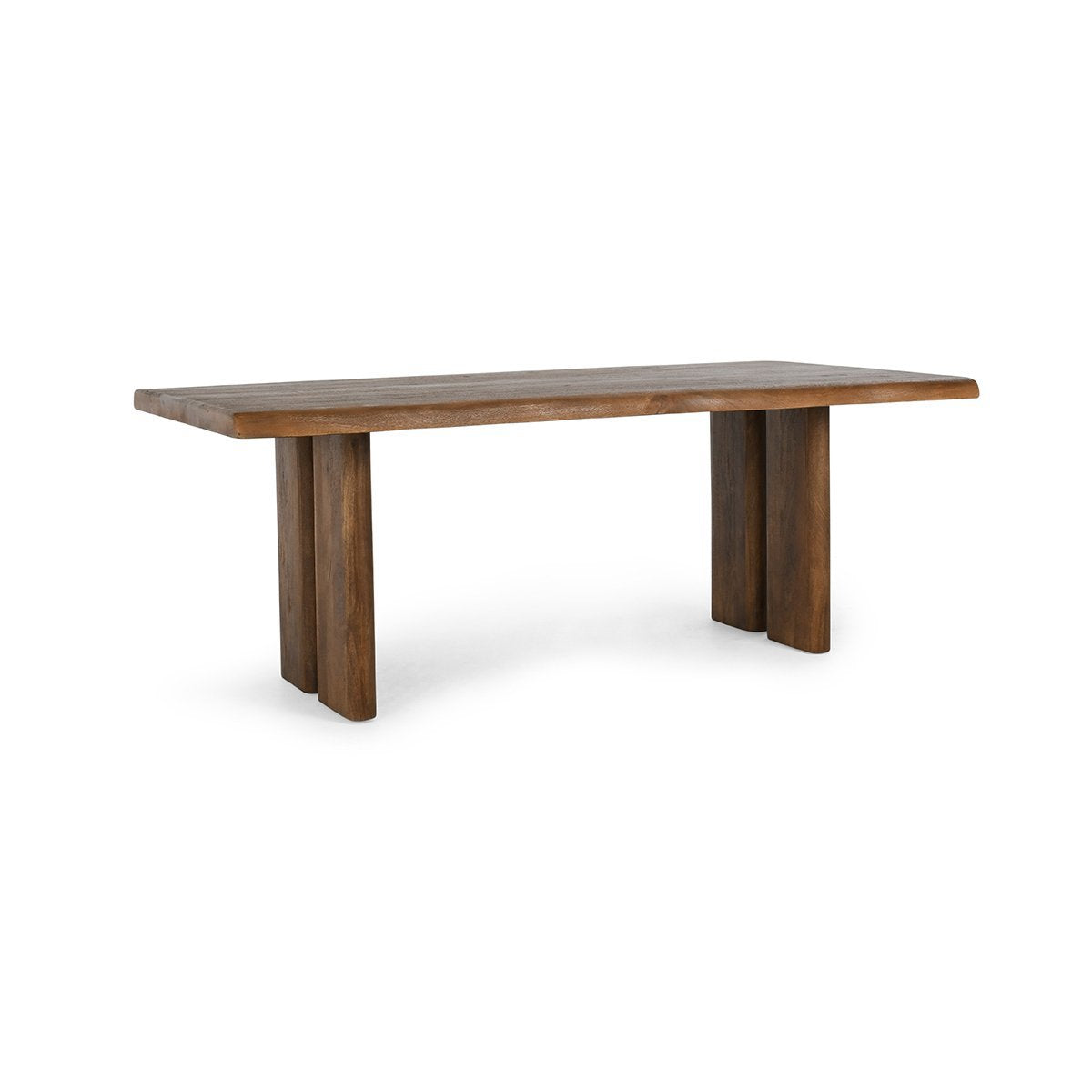 Holmes Dining Table - Artisan Brown - Light Brown