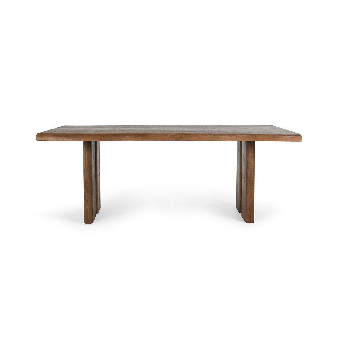 Holmes Dining Table - Artisan Brown - Light Brown