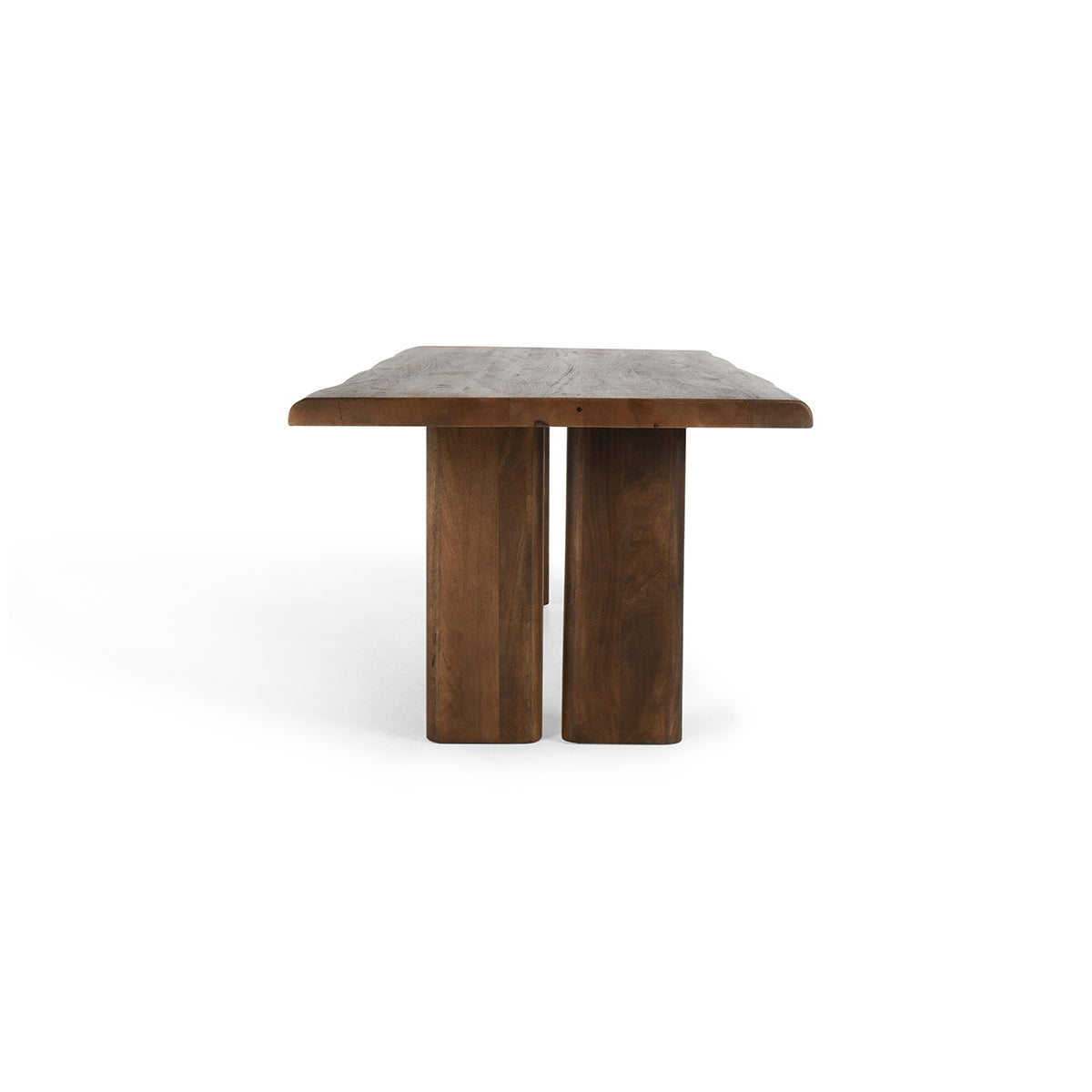 Holmes Dining Table - Artisan Brown - Light Brown