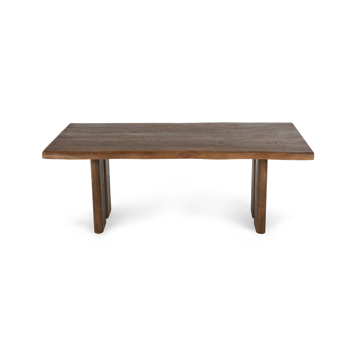 Holmes Dining Table - Artisan Brown - Light Brown
