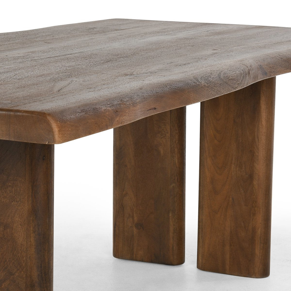Holmes Dining Table - Artisan Brown - Light Brown