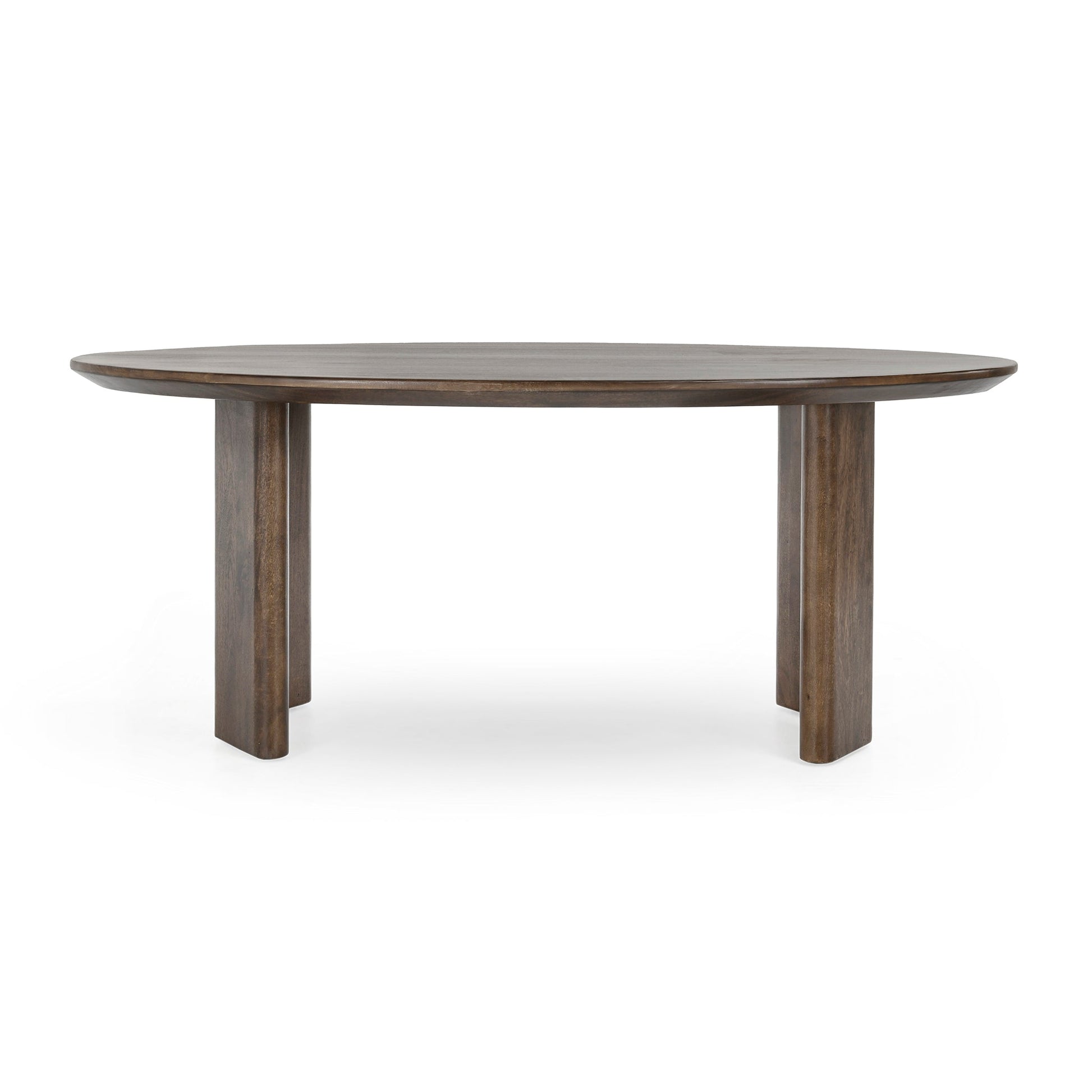 Norwood Dining Table - Bark Brown