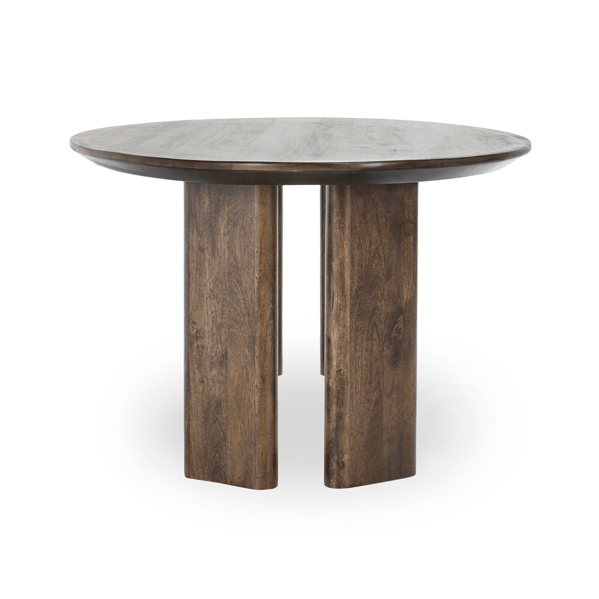 Norwood Dining Table - Bark Brown
