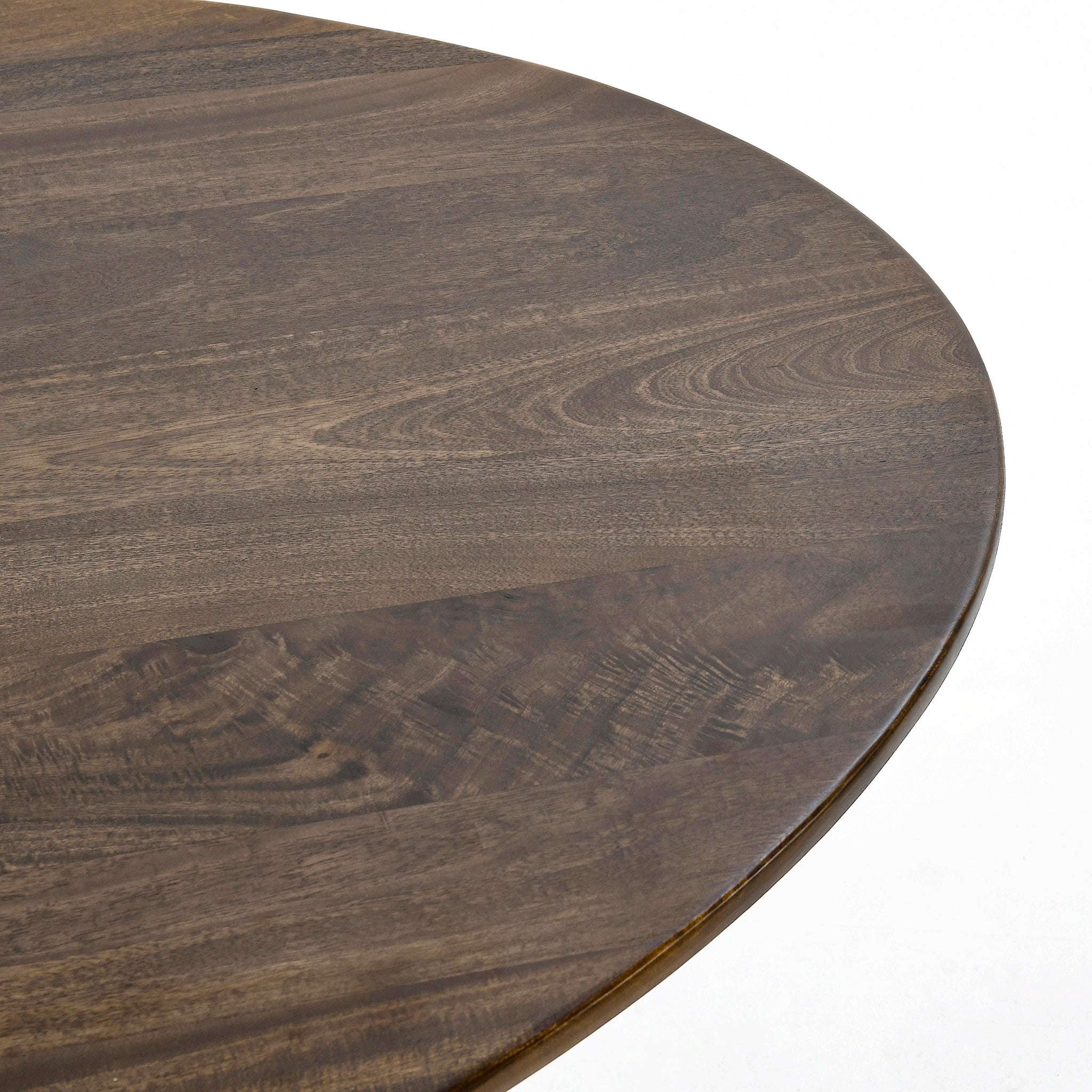 Norwood Dining Table - Bark Brown