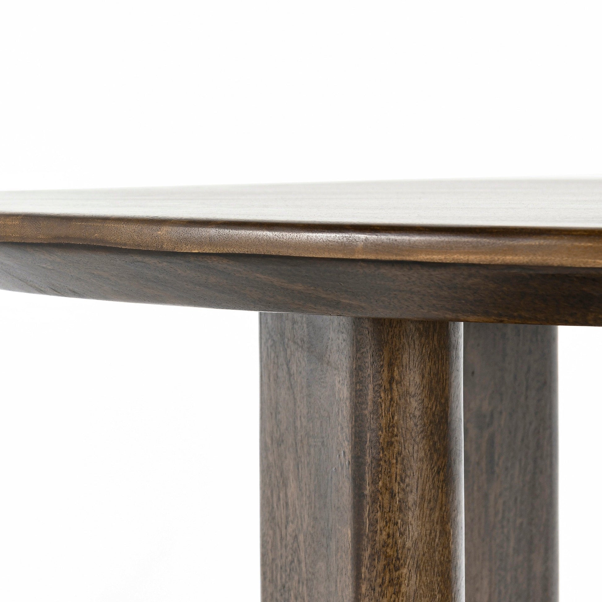 Norwood Dining Table - Bark Brown