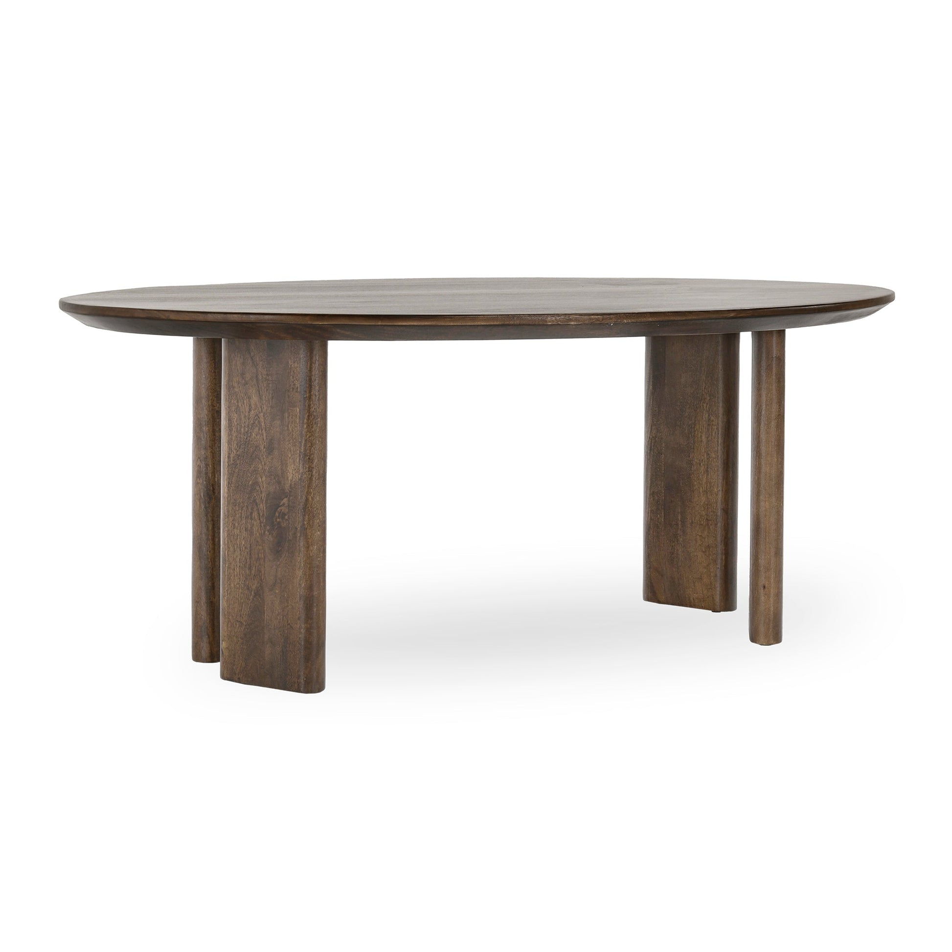 Norwood Dining Table - Bark Brown