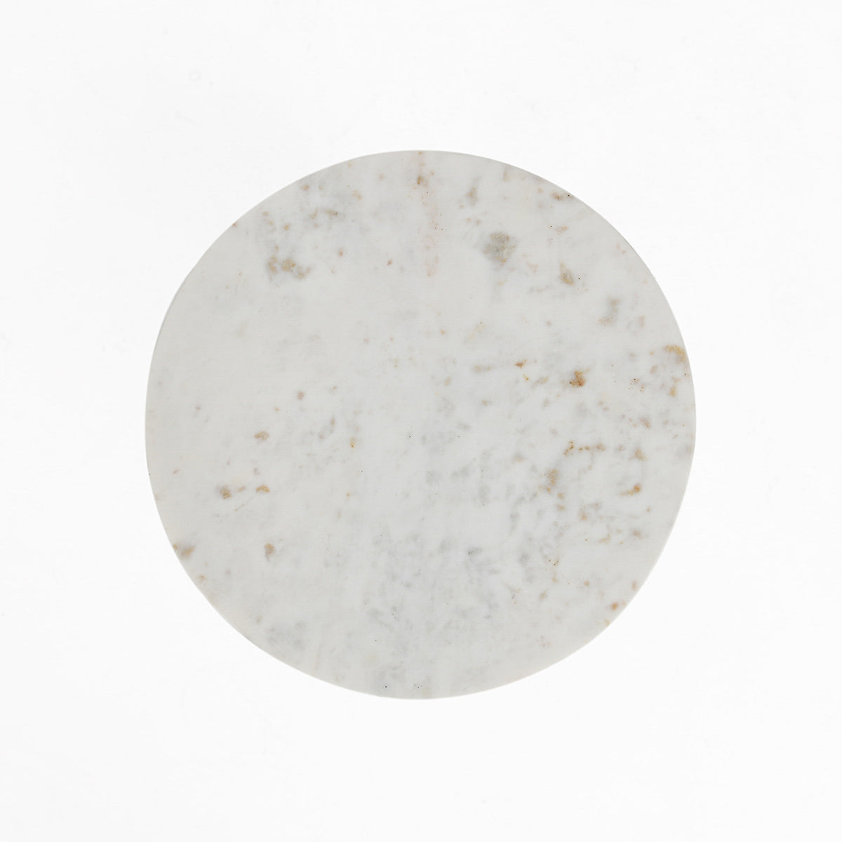 Leyton Accent Table - White Marble