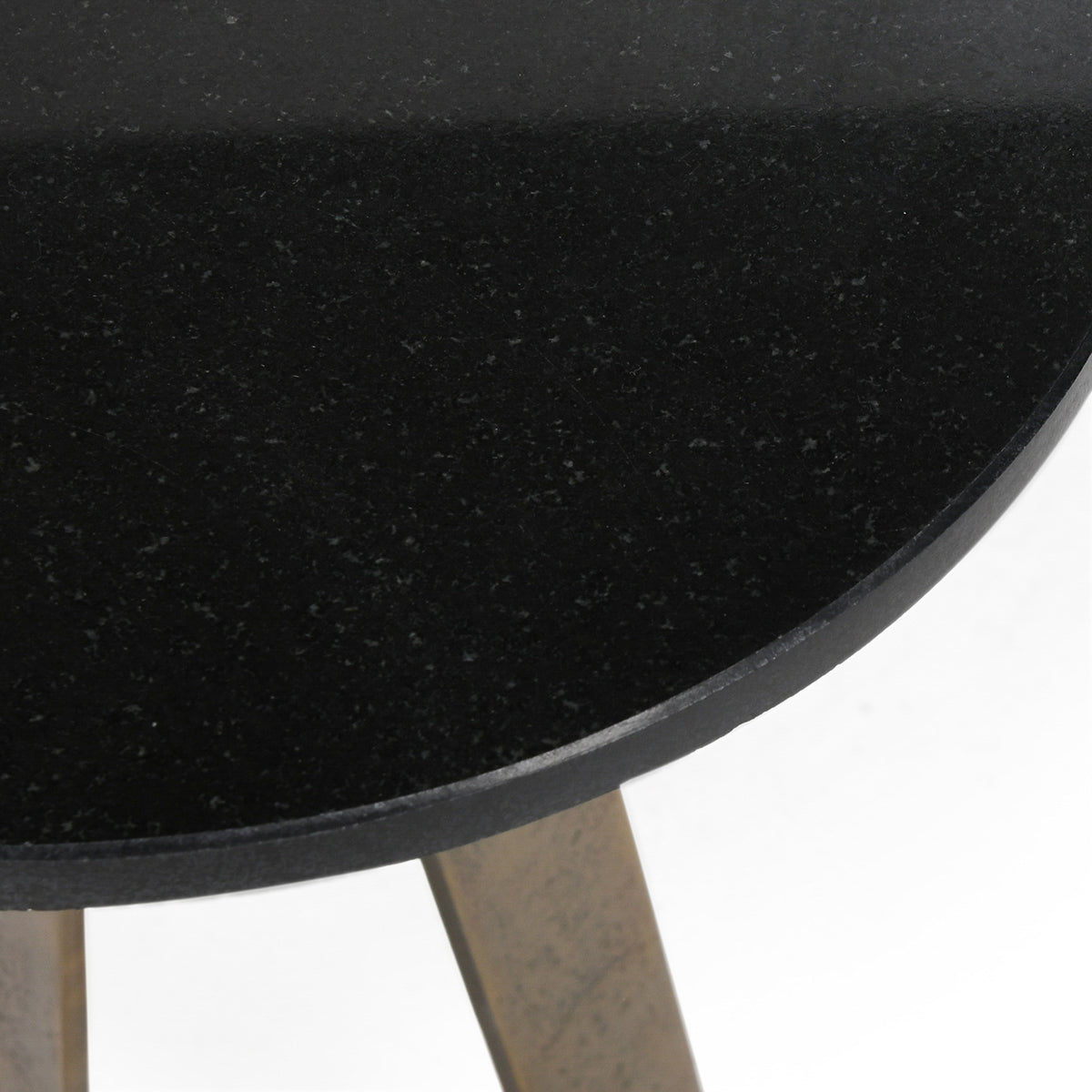 Leyton Accent Table - Black Marble