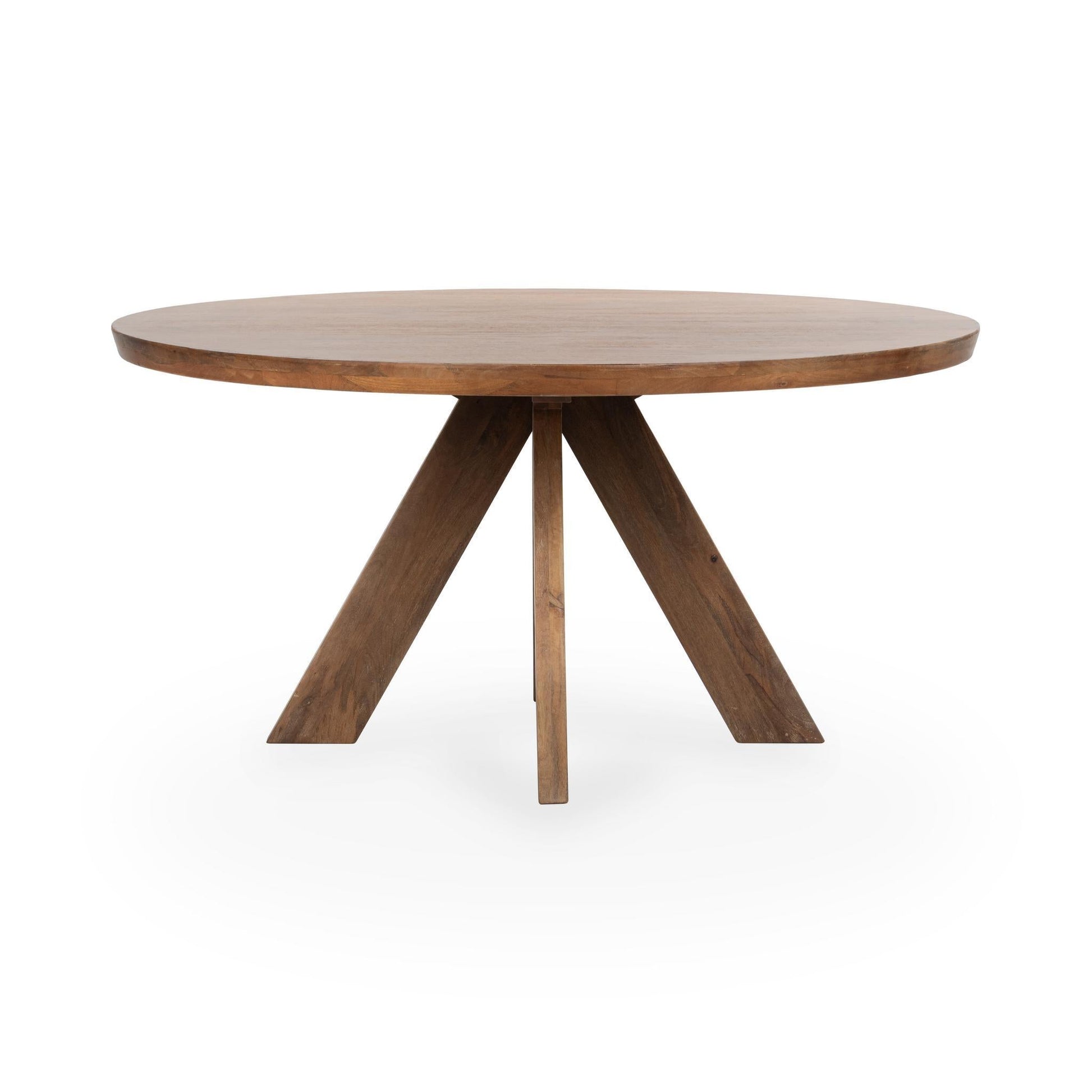Rodrigo Dining Table - Hickory Brown