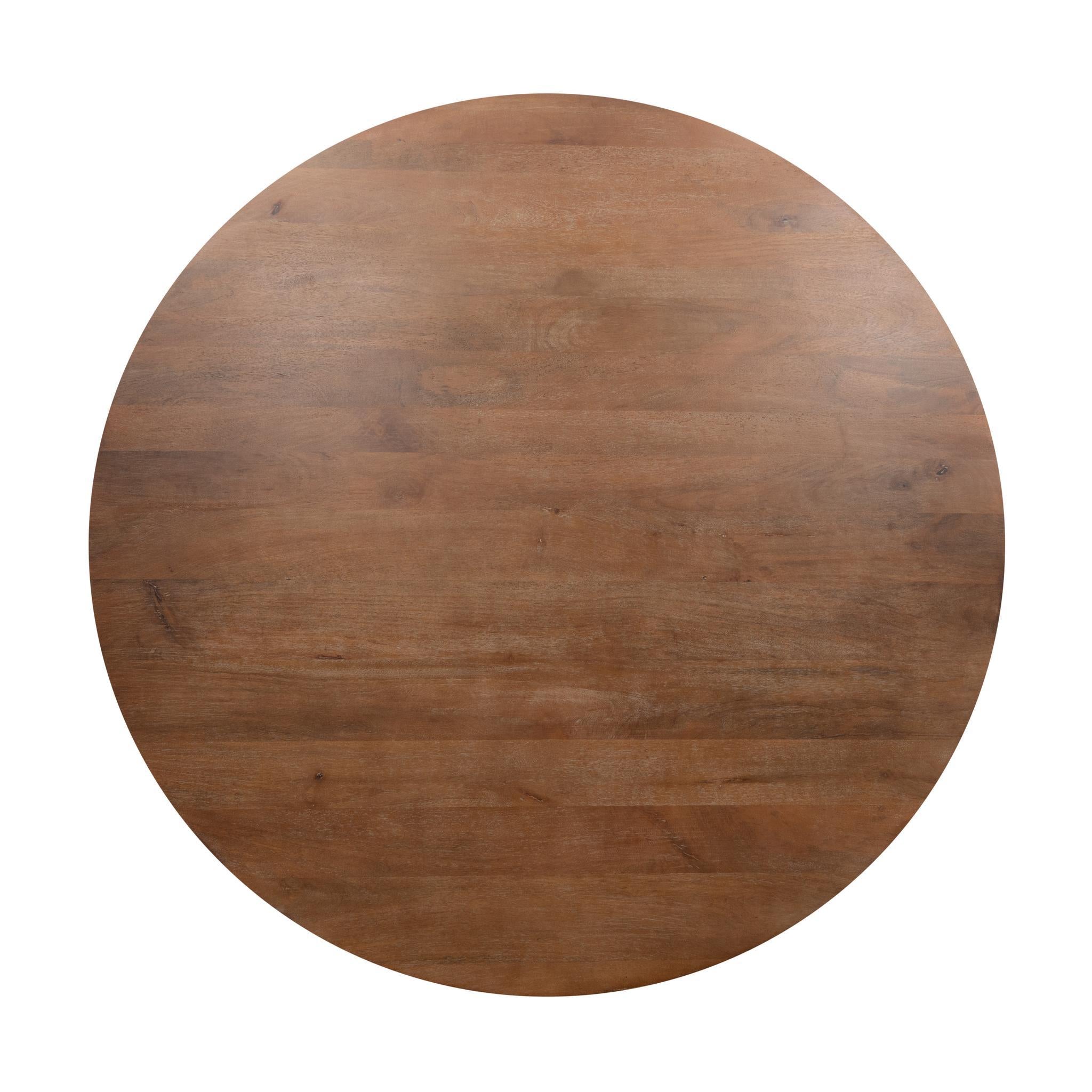 Rodrigo Dining Table - Hickory Brown