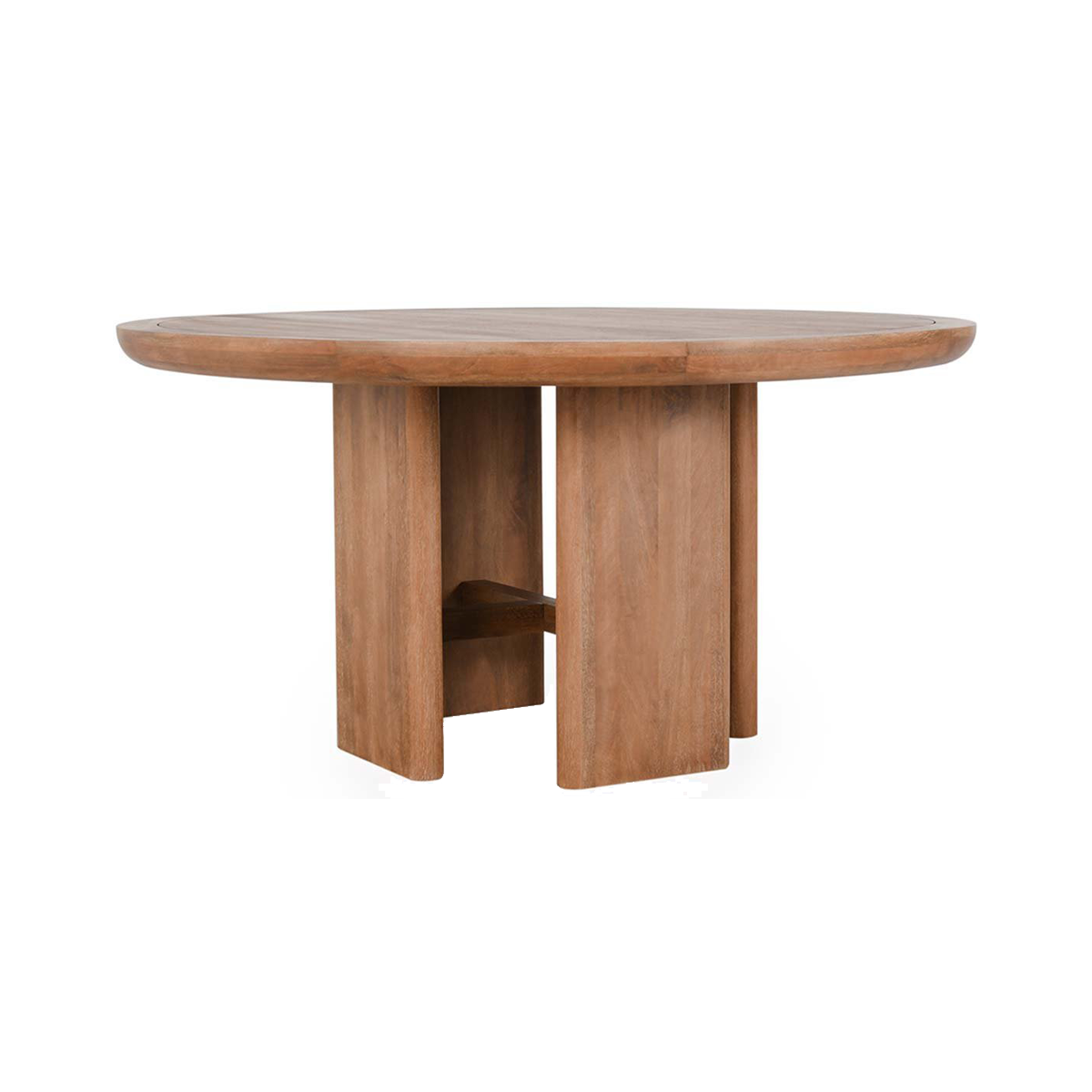 Selena Dining Table - Hickory Brown