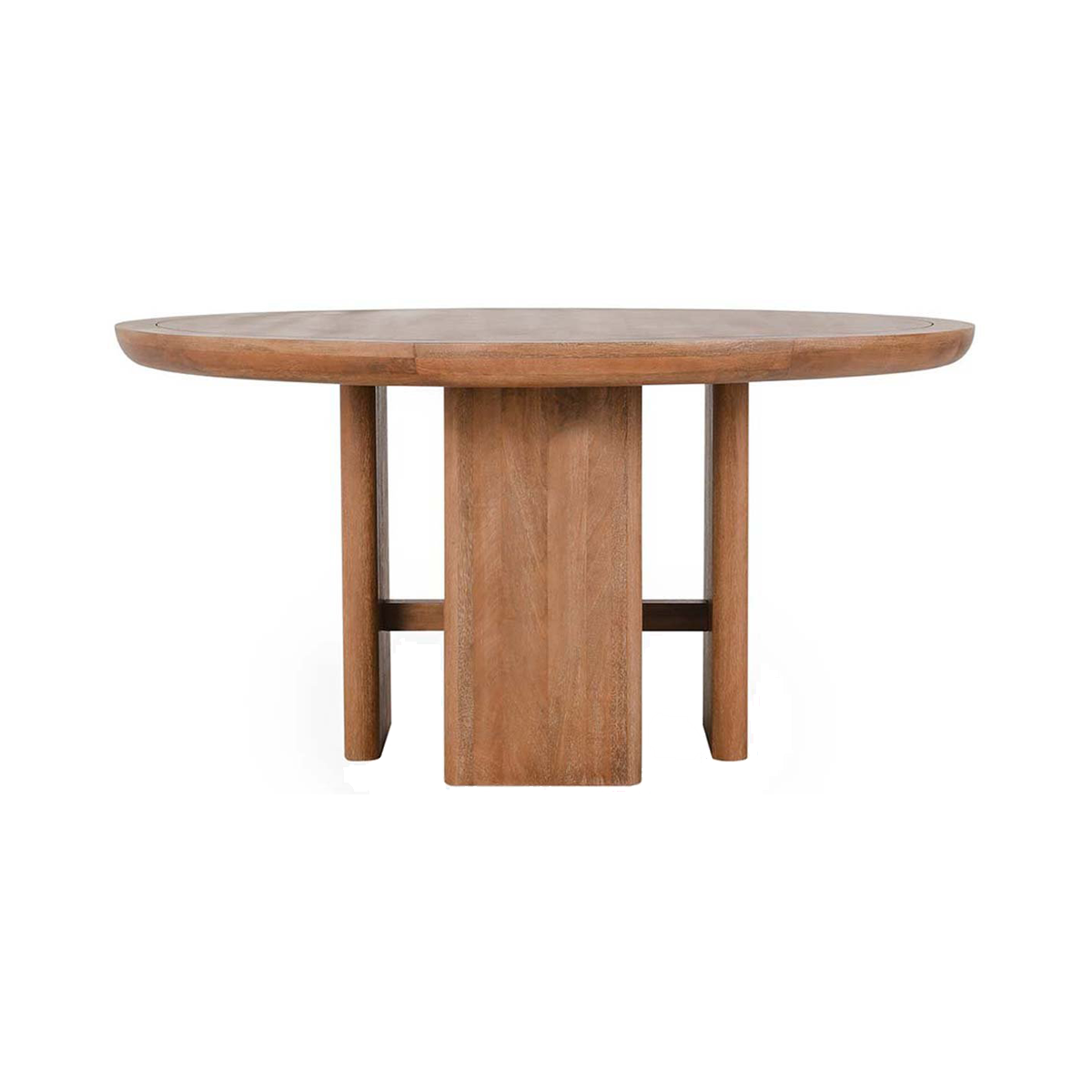 Selena Dining Table - Hickory Brown