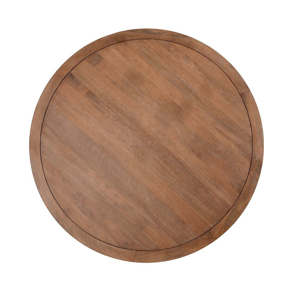 Selena Dining Table - Hickory Brown