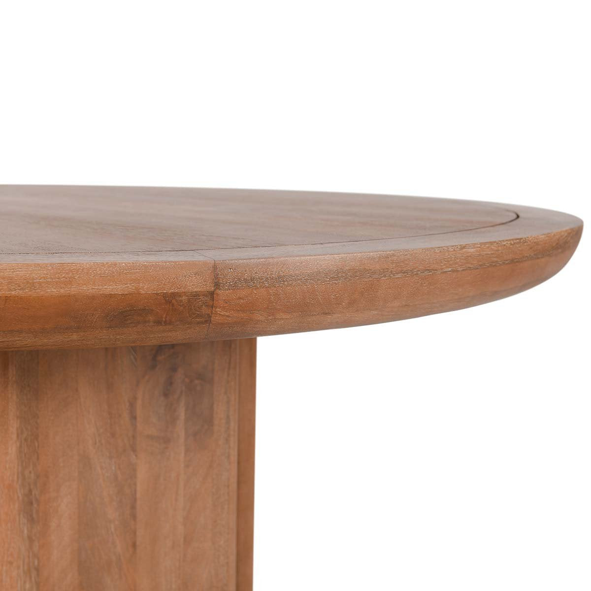 Selena Dining Table - Hickory Brown