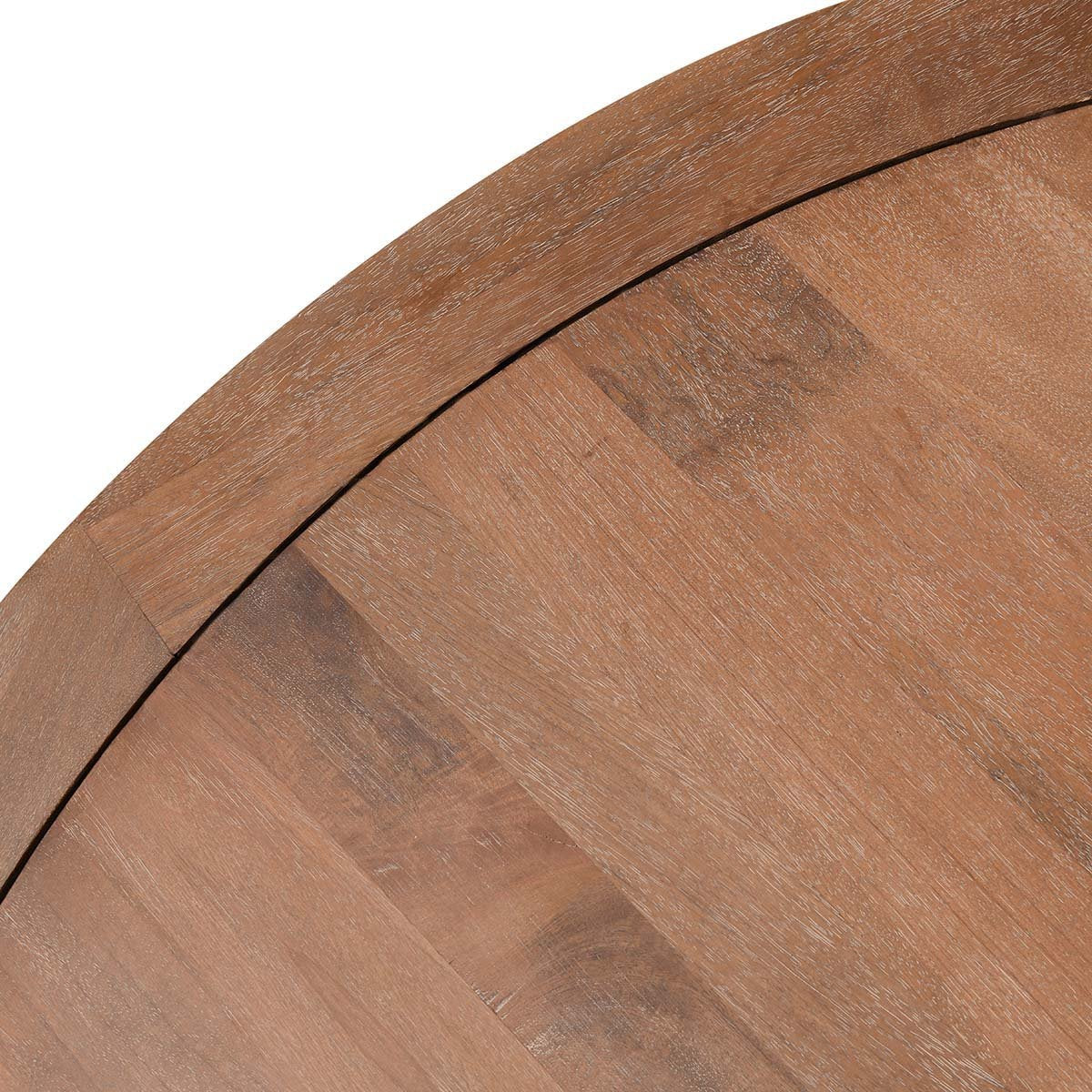 Selena Dining Table - Hickory Brown