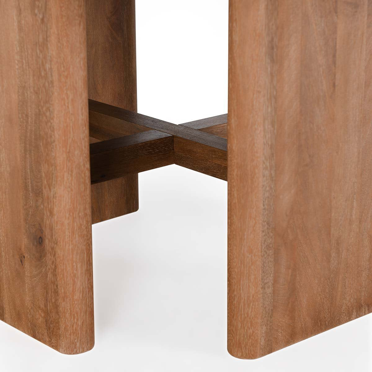 Selena Dining Table - Hickory Brown