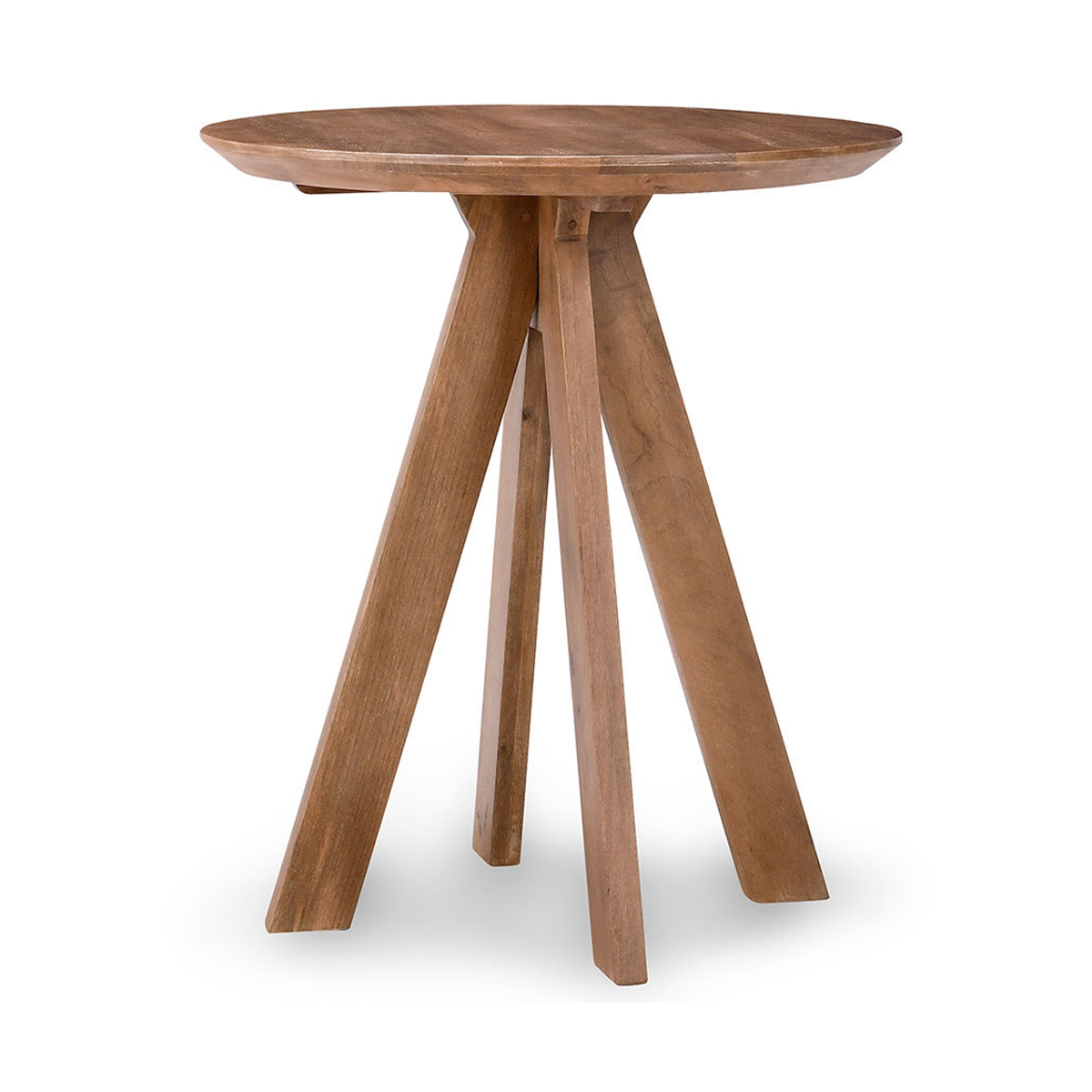 Rodrigo Counter Table - Hickory Brown - Umber