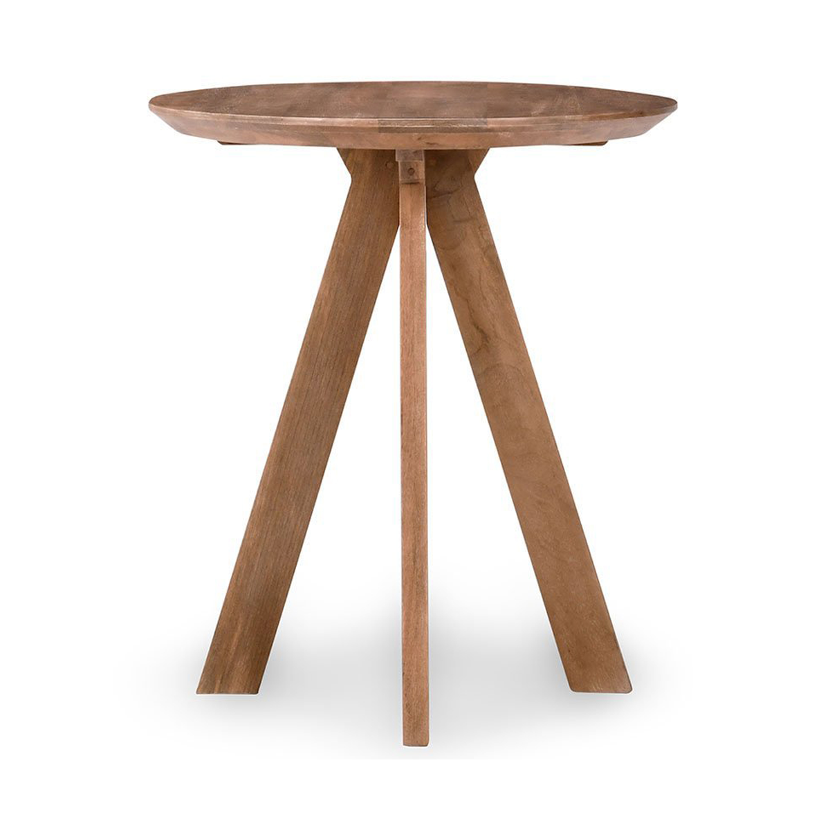 Rodrigo Counter Table - Hickory Brown - Umber