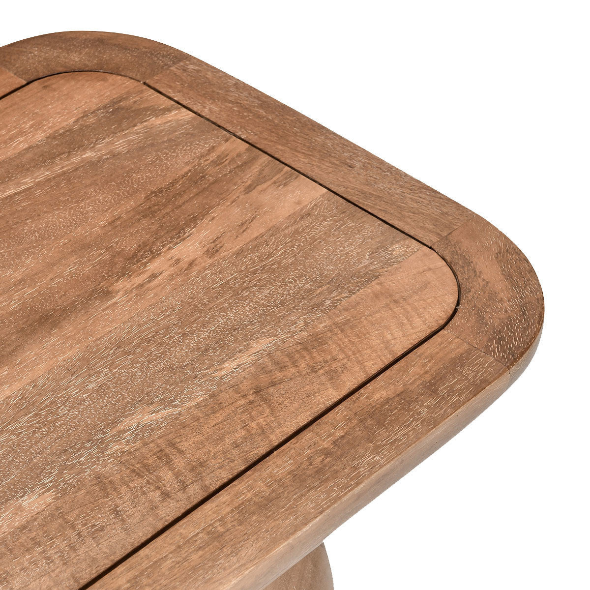 Chloe Solid Wood Rectangle Console Table