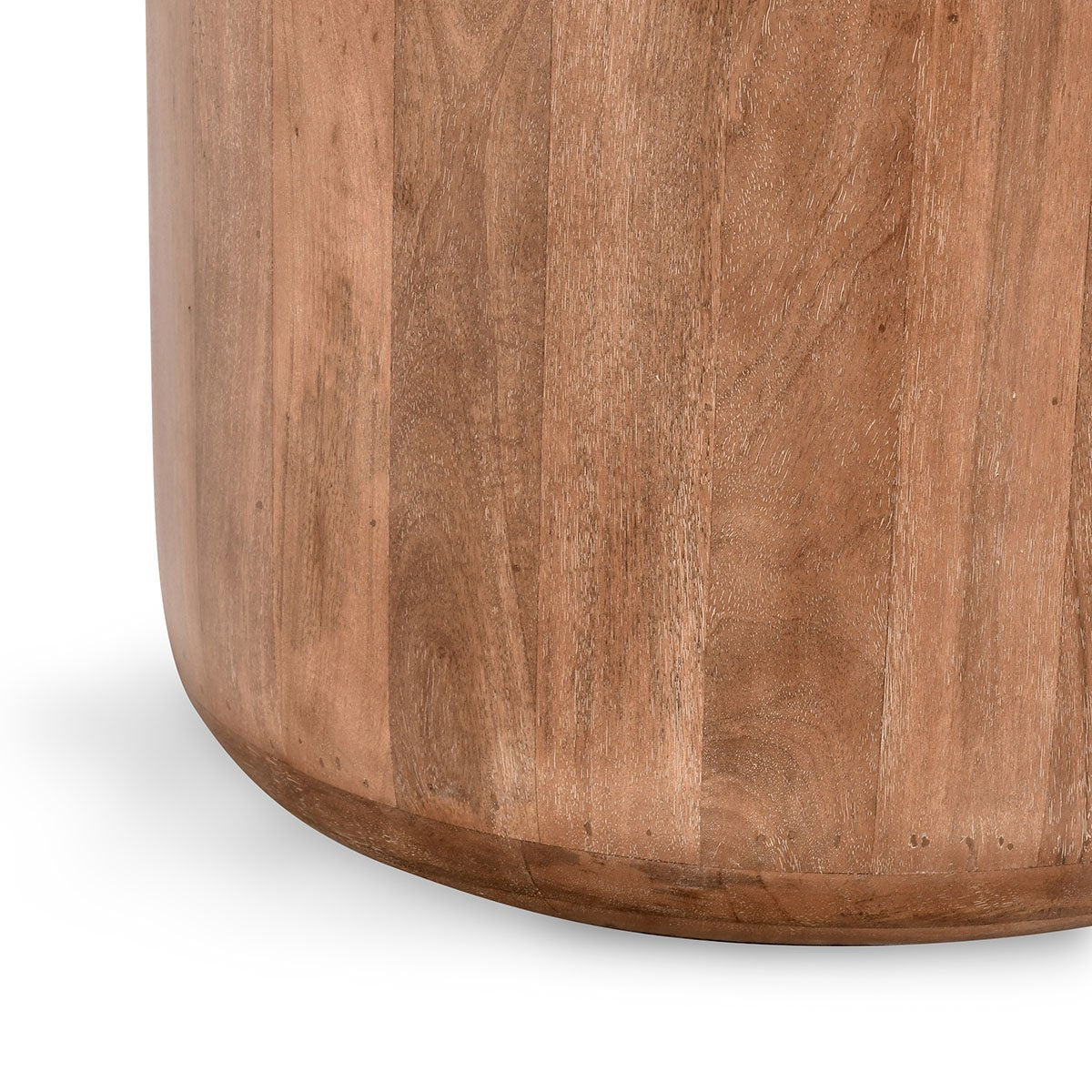 Josie End Table - Hickory Brown - Umber/Marble