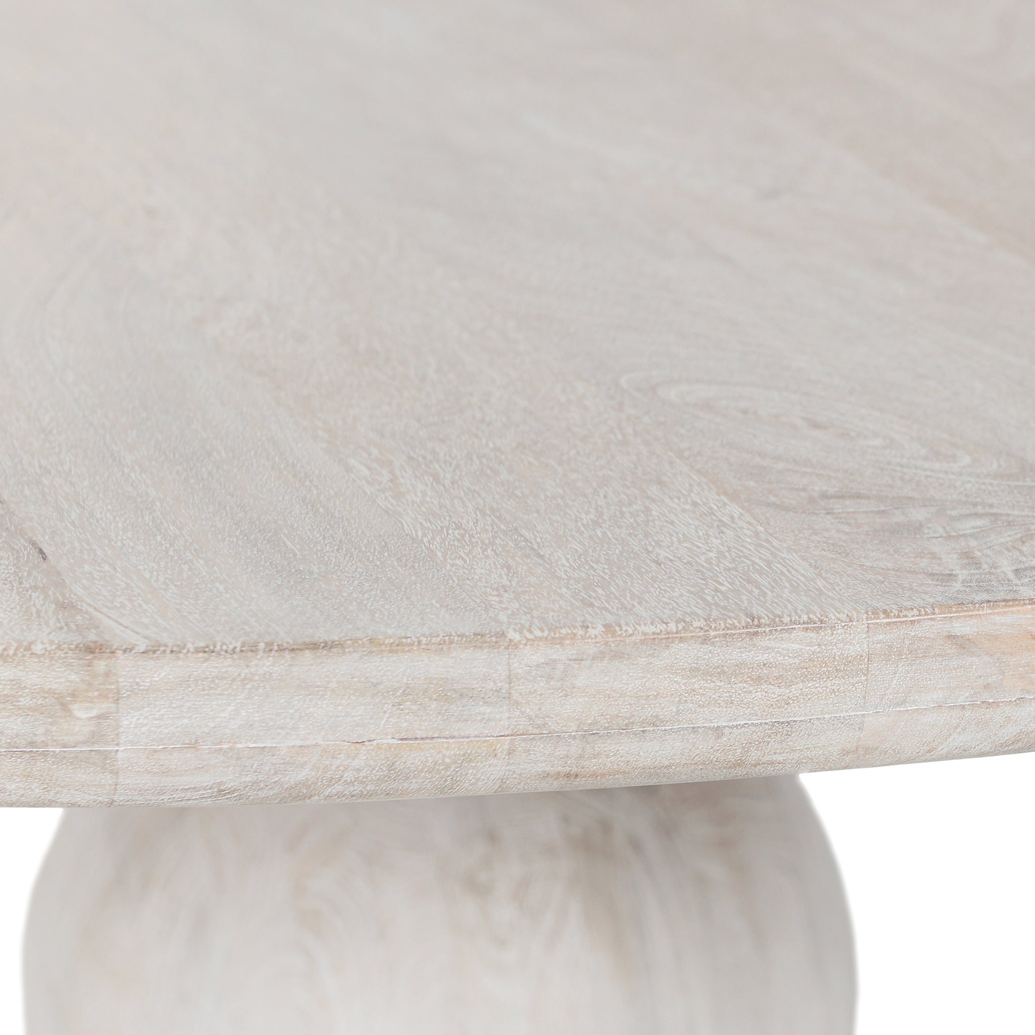Hera Dining Table - Creamwood