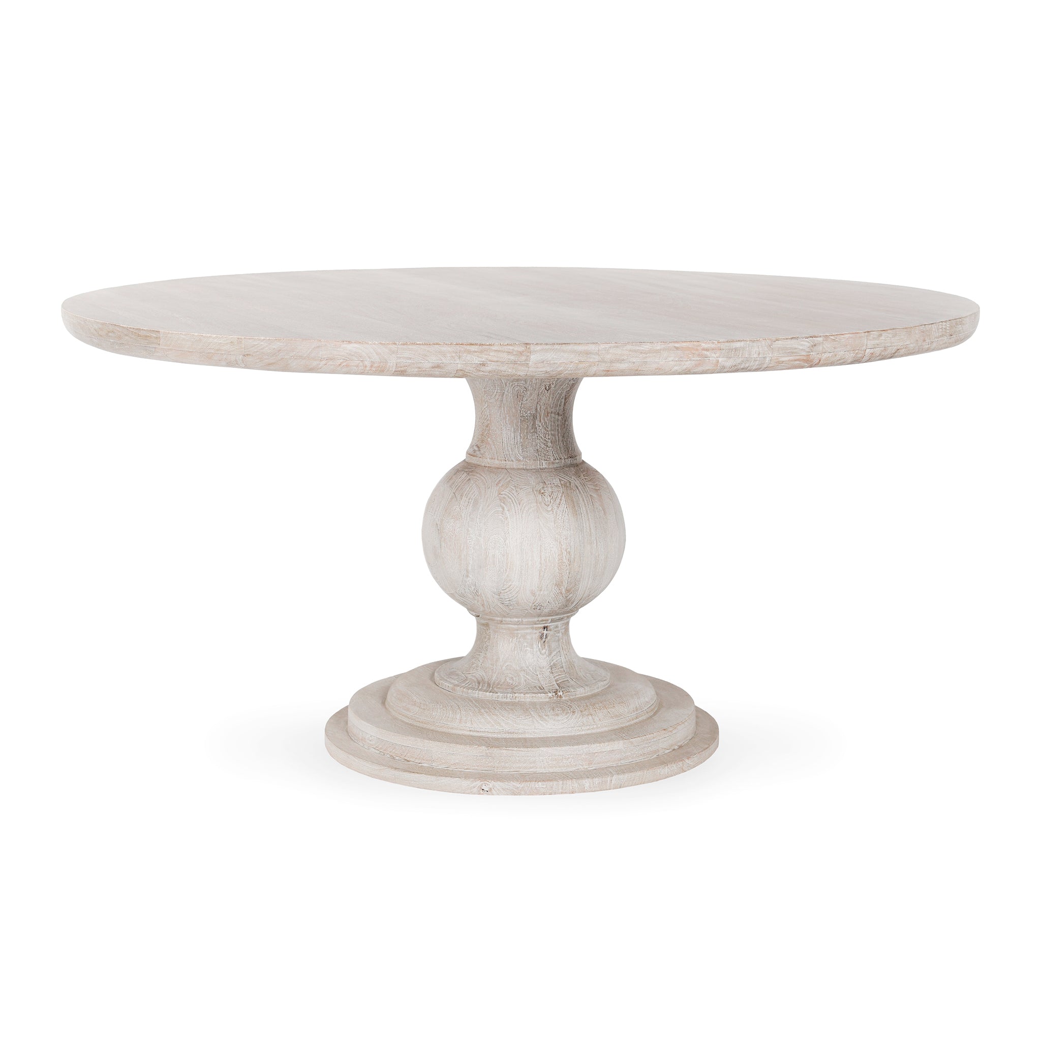 Hera Dining Table - Creamwood