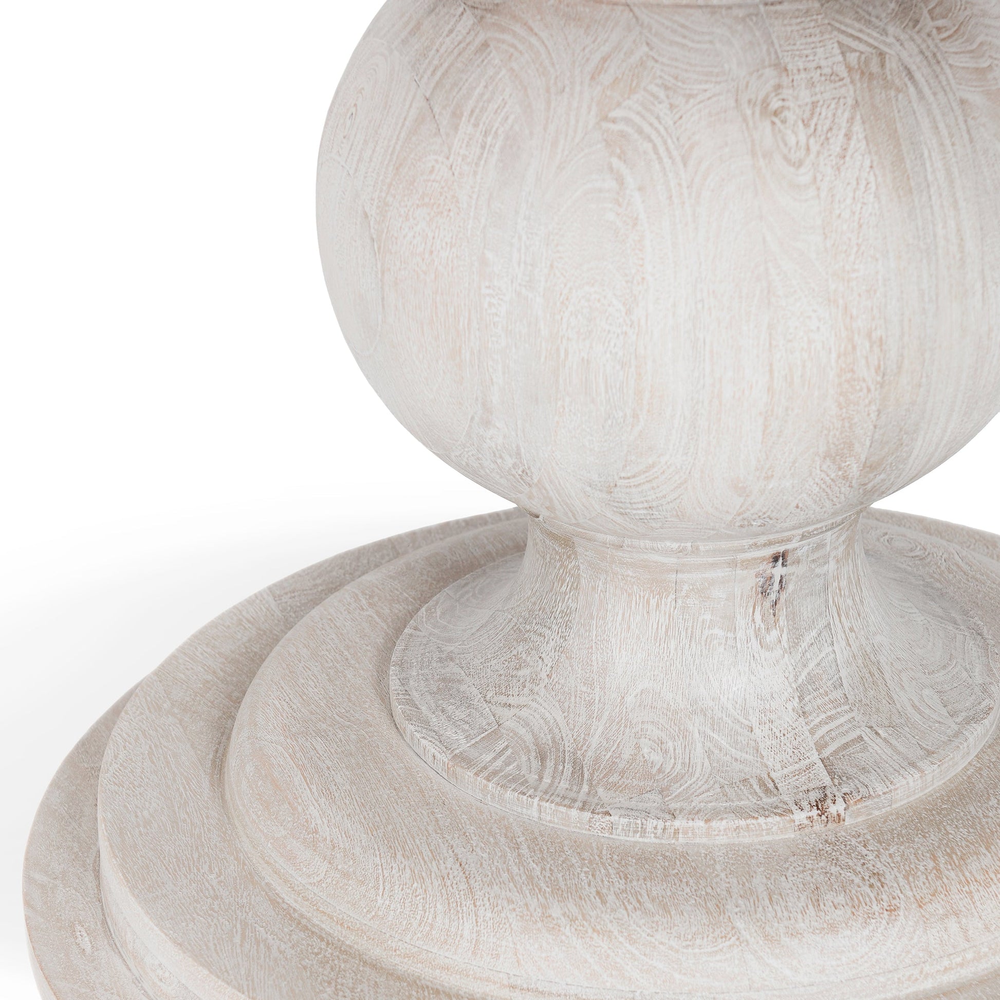 Hera Dining Table - Creamwood