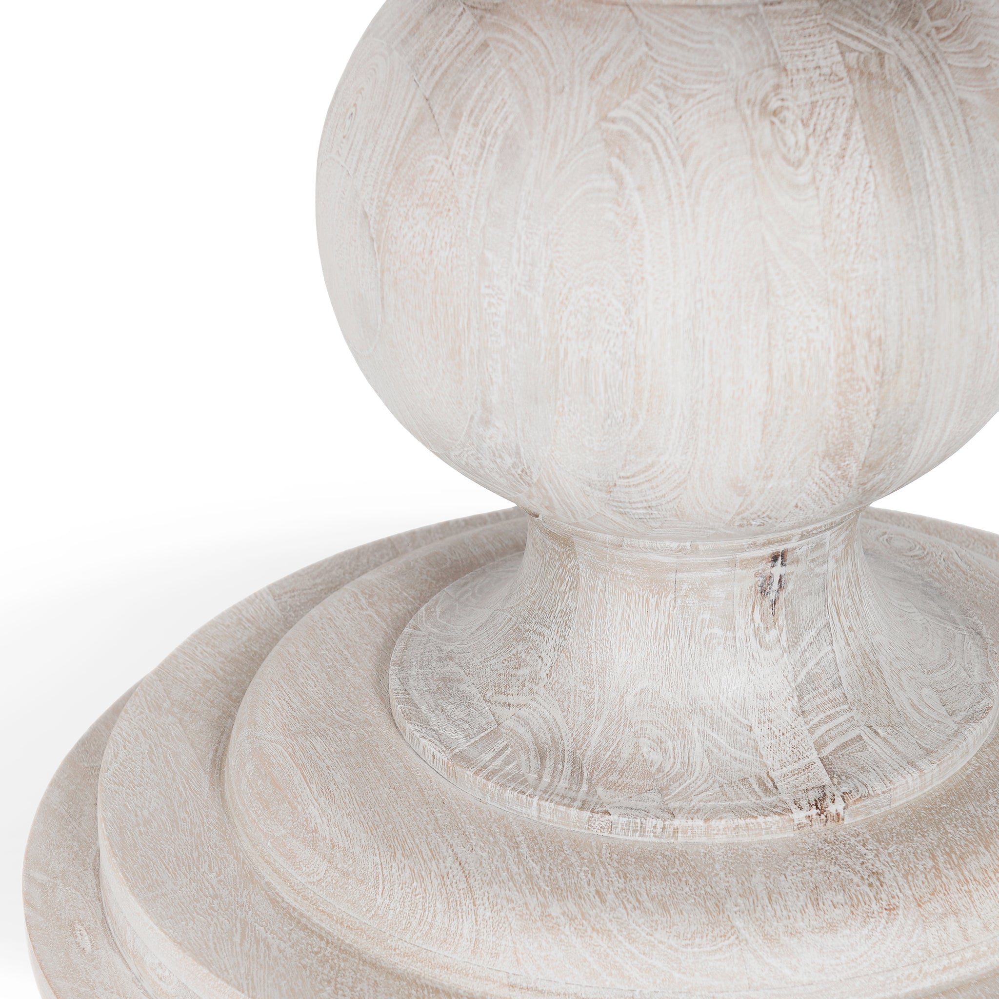 Hera Dining Table - Creamwood