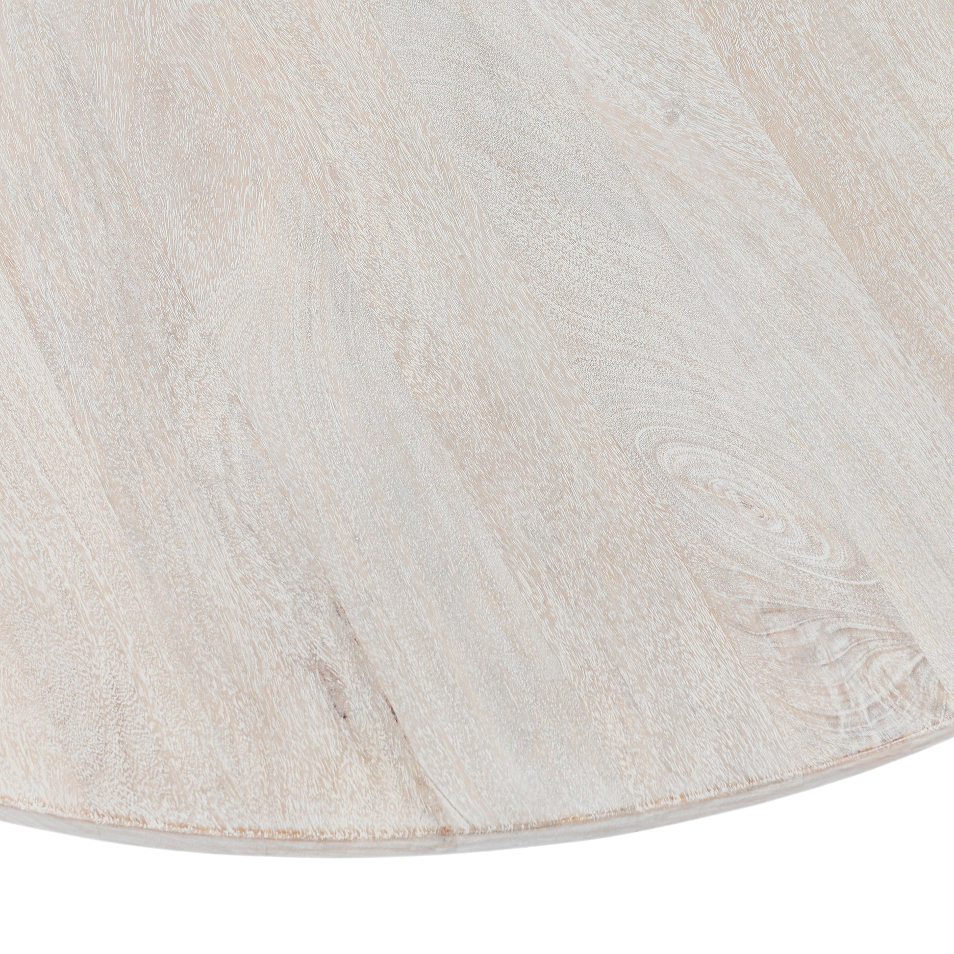 Hera Dining Table - Creamwood