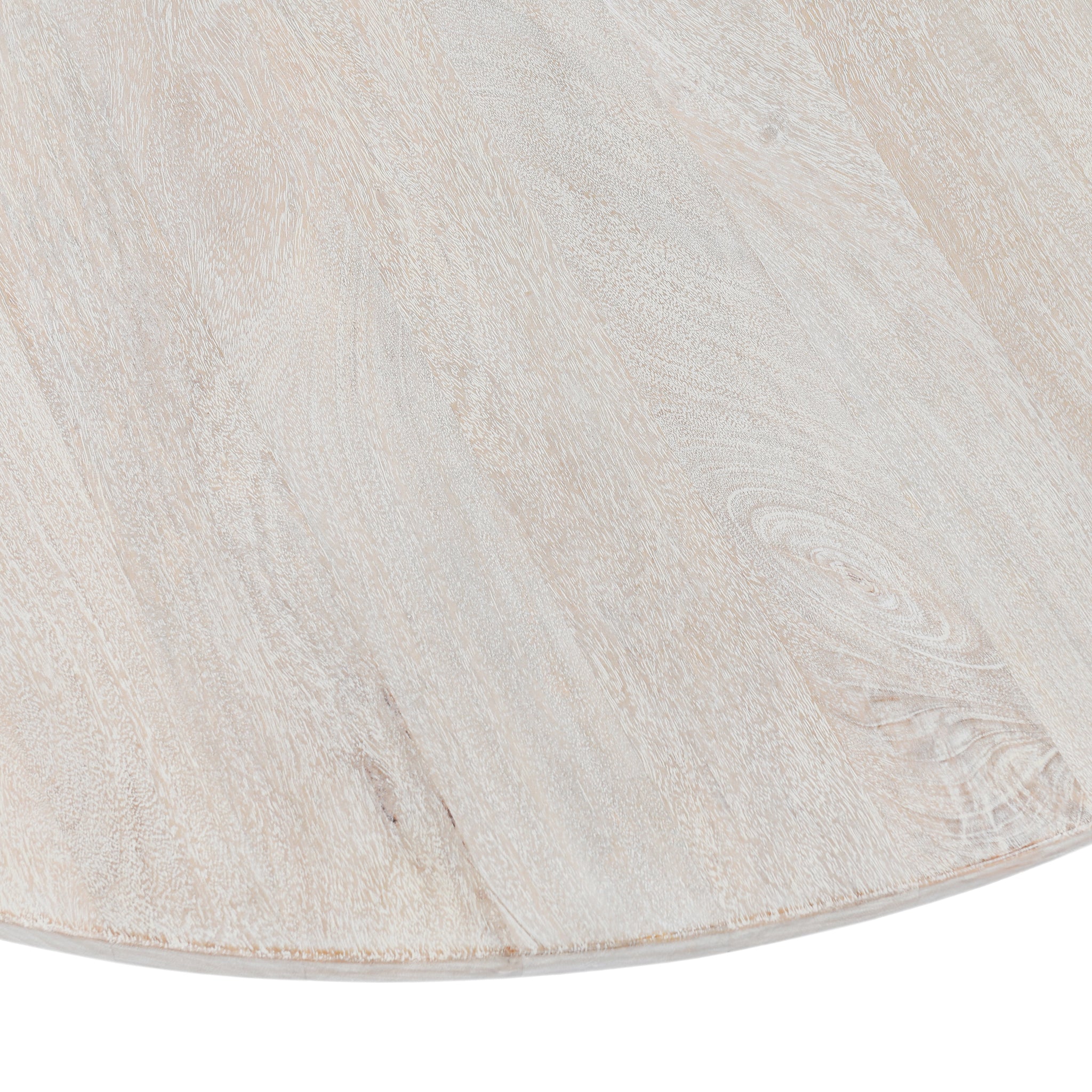 Hera Dining Table - Creamwood