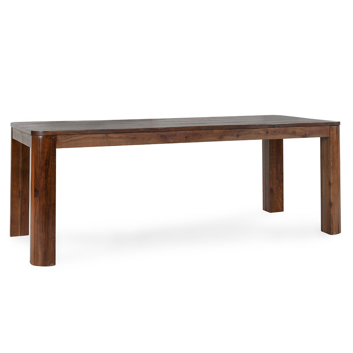 Nemi Dining Table - Reclaimed Rustic Brown