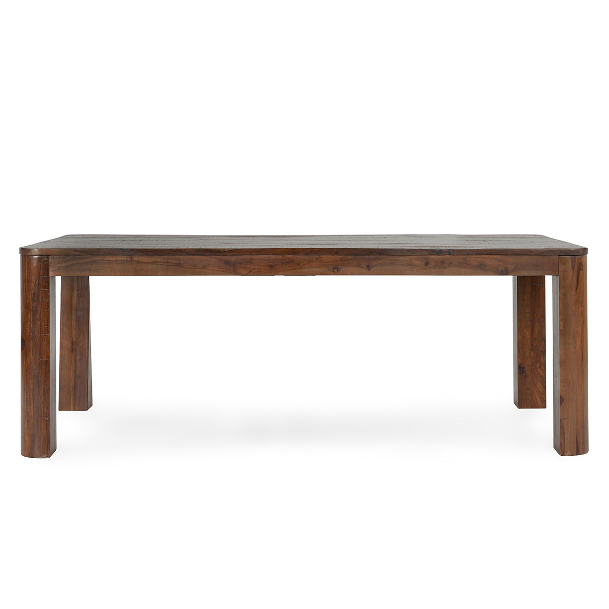 Nemi Dining Table - Reclaimed Rustic Brown
