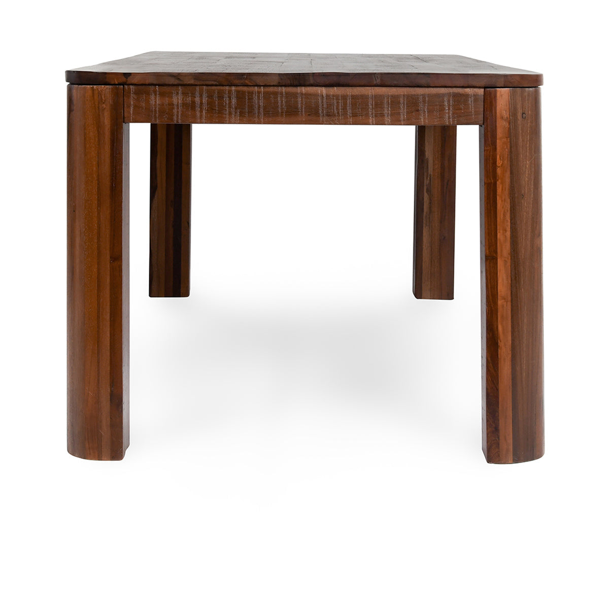 Nemi Dining Table - Reclaimed Rustic Brown
