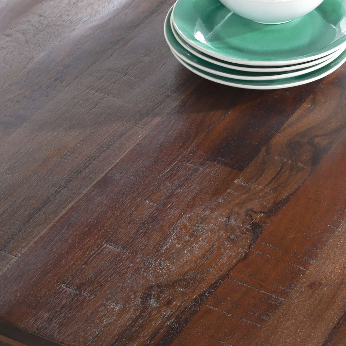 Nemi Dining Table - Reclaimed Rustic Brown