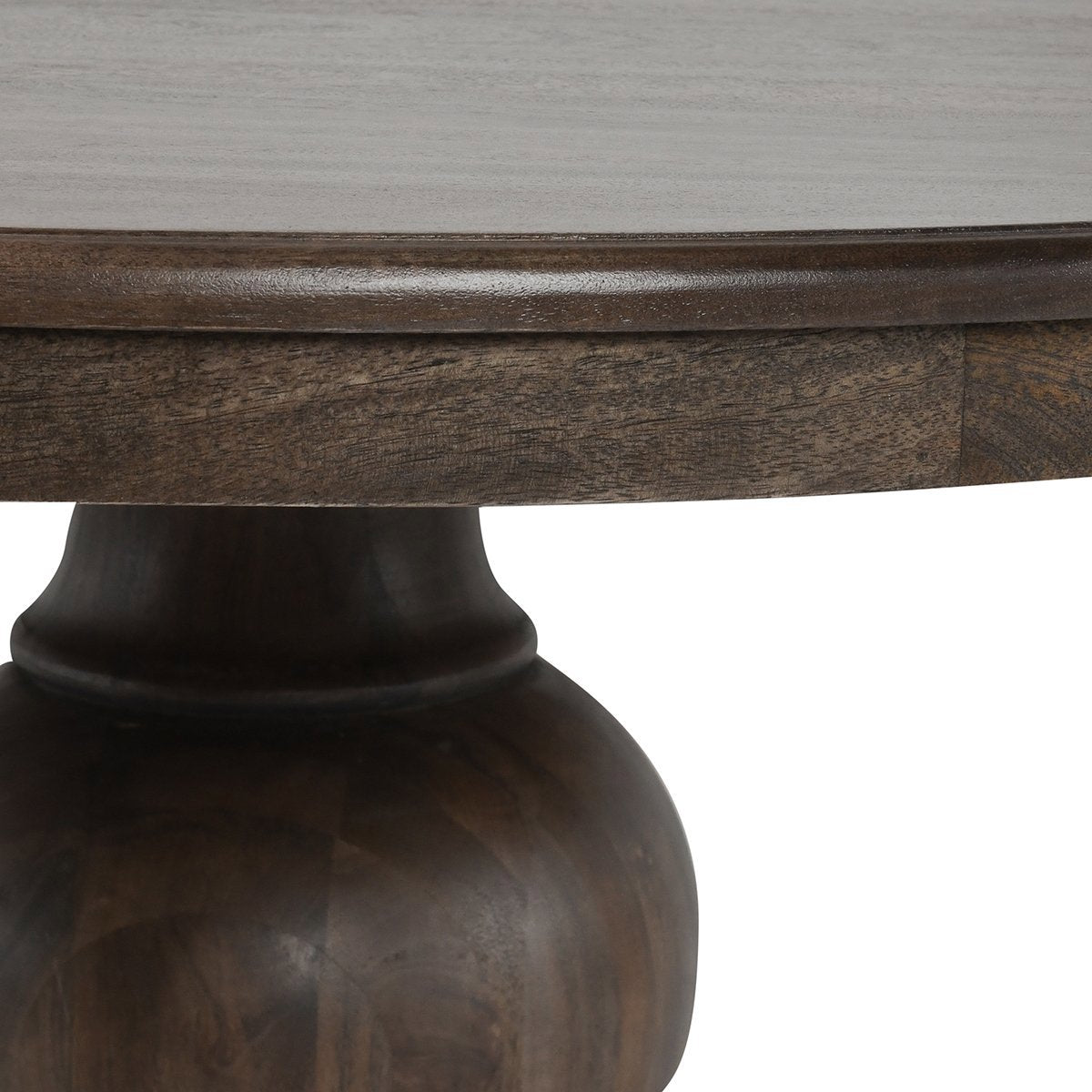 Brookside Dining Table - Cocoa Brown