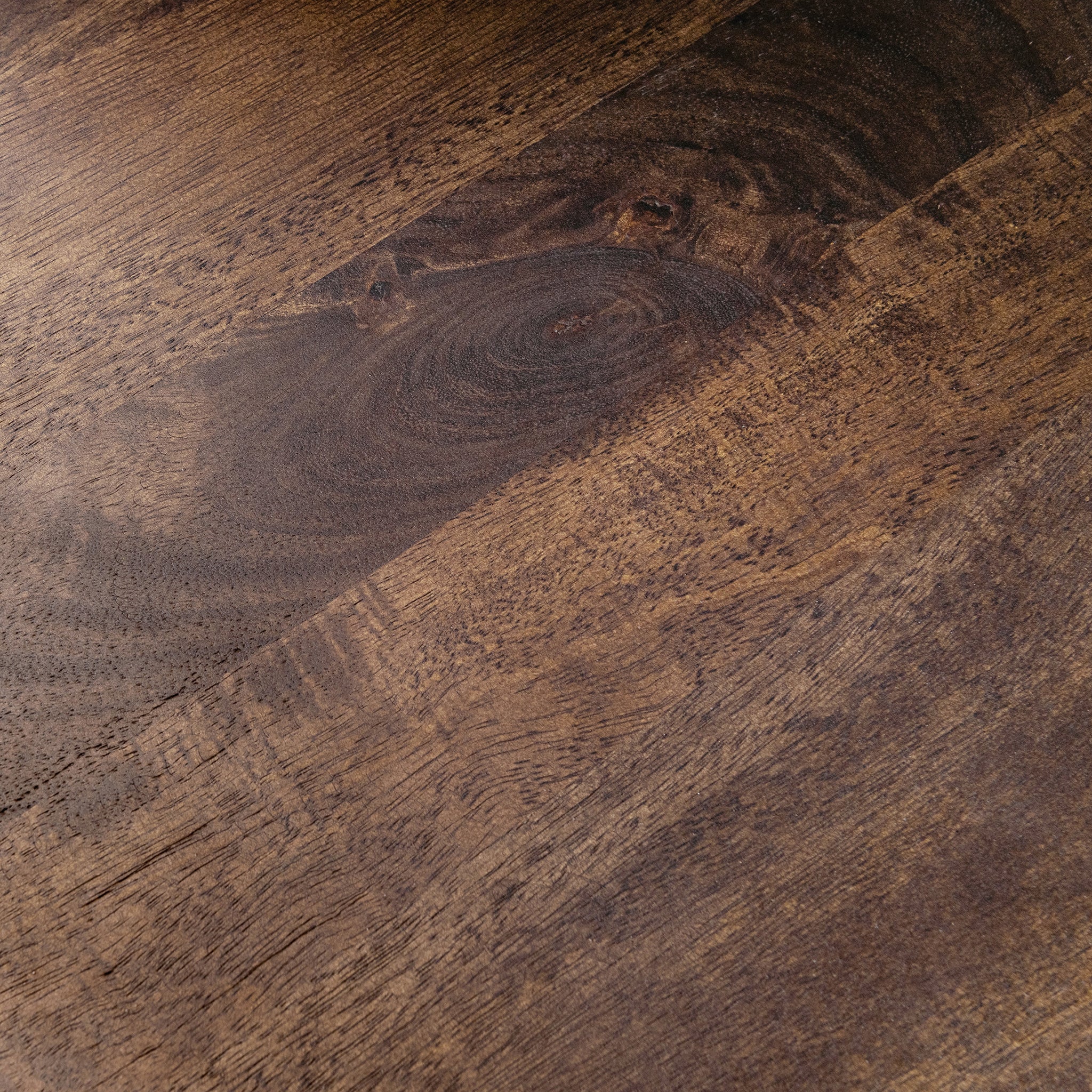 Shira End Table - Kona Brown - Grey