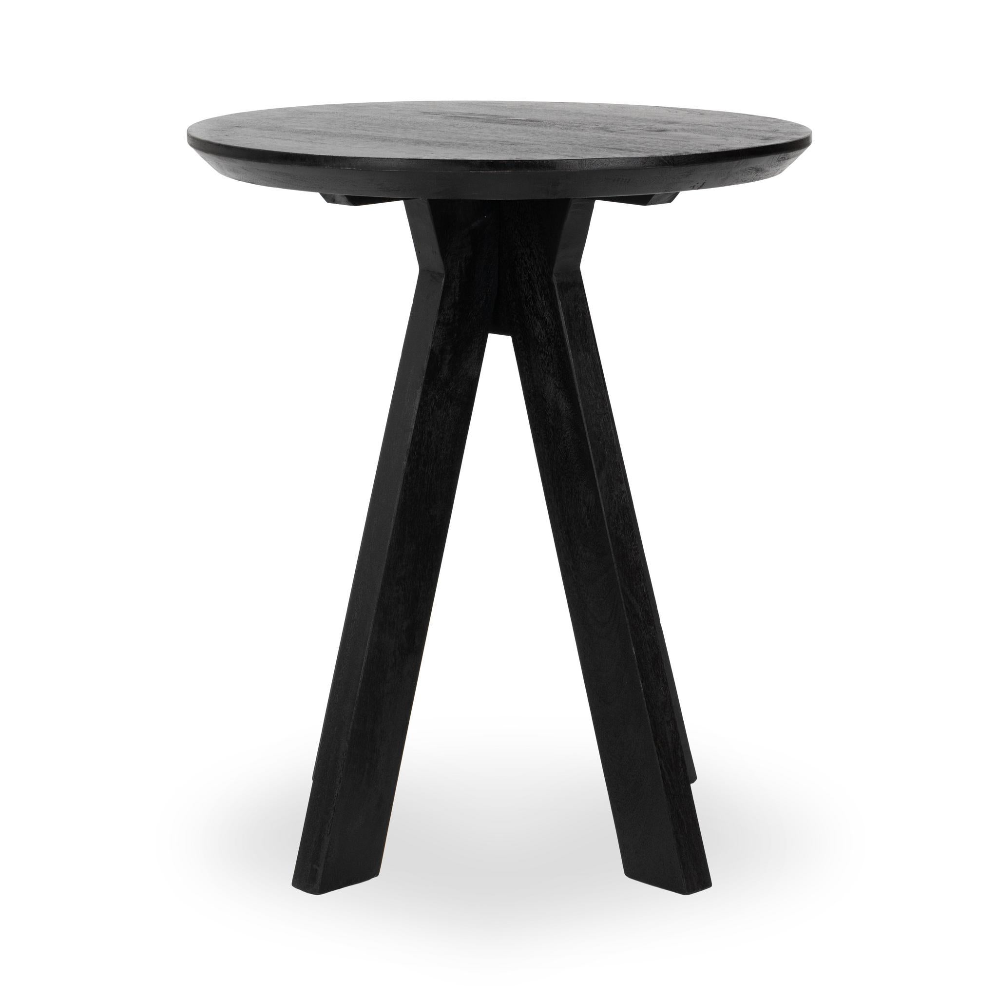 Rodrigo Counter Table - Black